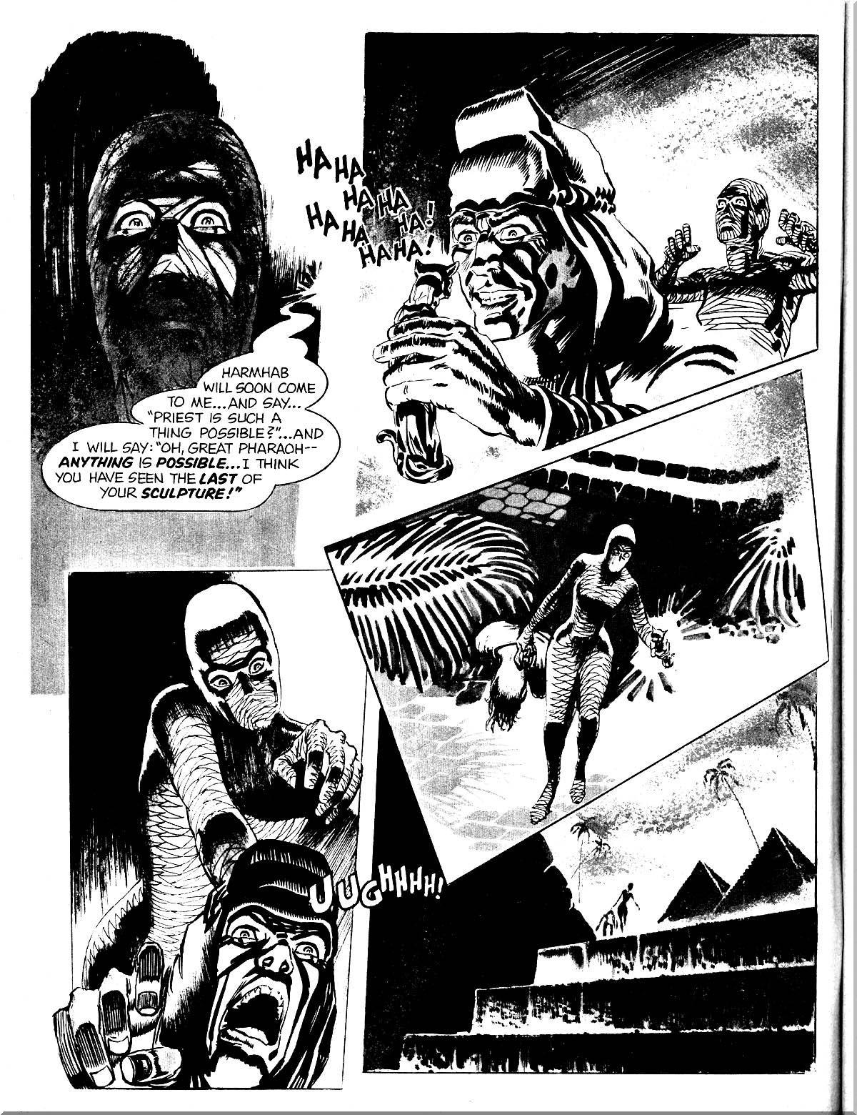 Read online Psycho comic -  Issue #17 - 8