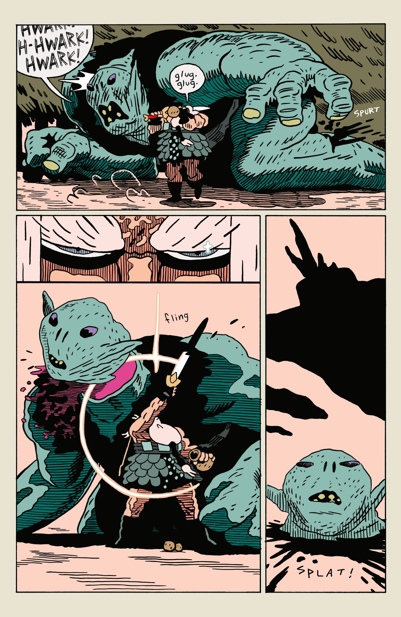 Read online Head Lopper comic -  Issue #9 - 32