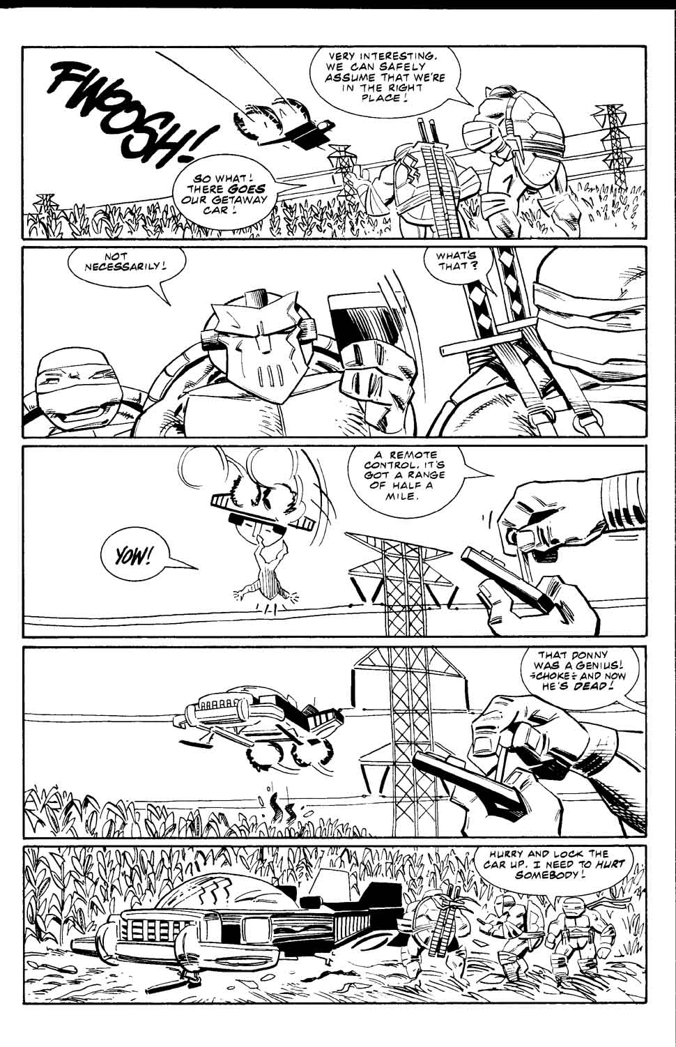 Teenage Mutant Ninja Turtles (1996) Issue #4 #4 - English 19