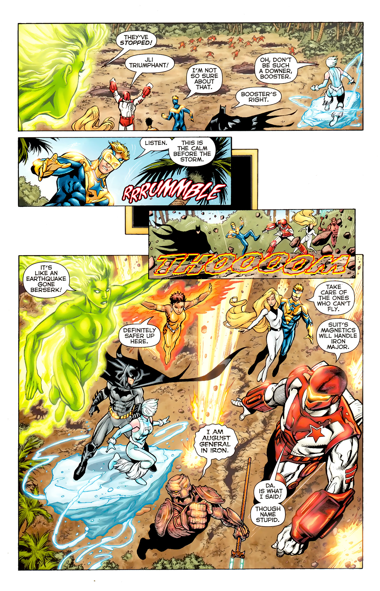 Read online Justice League International (2011) comic -  Issue #1 - 19