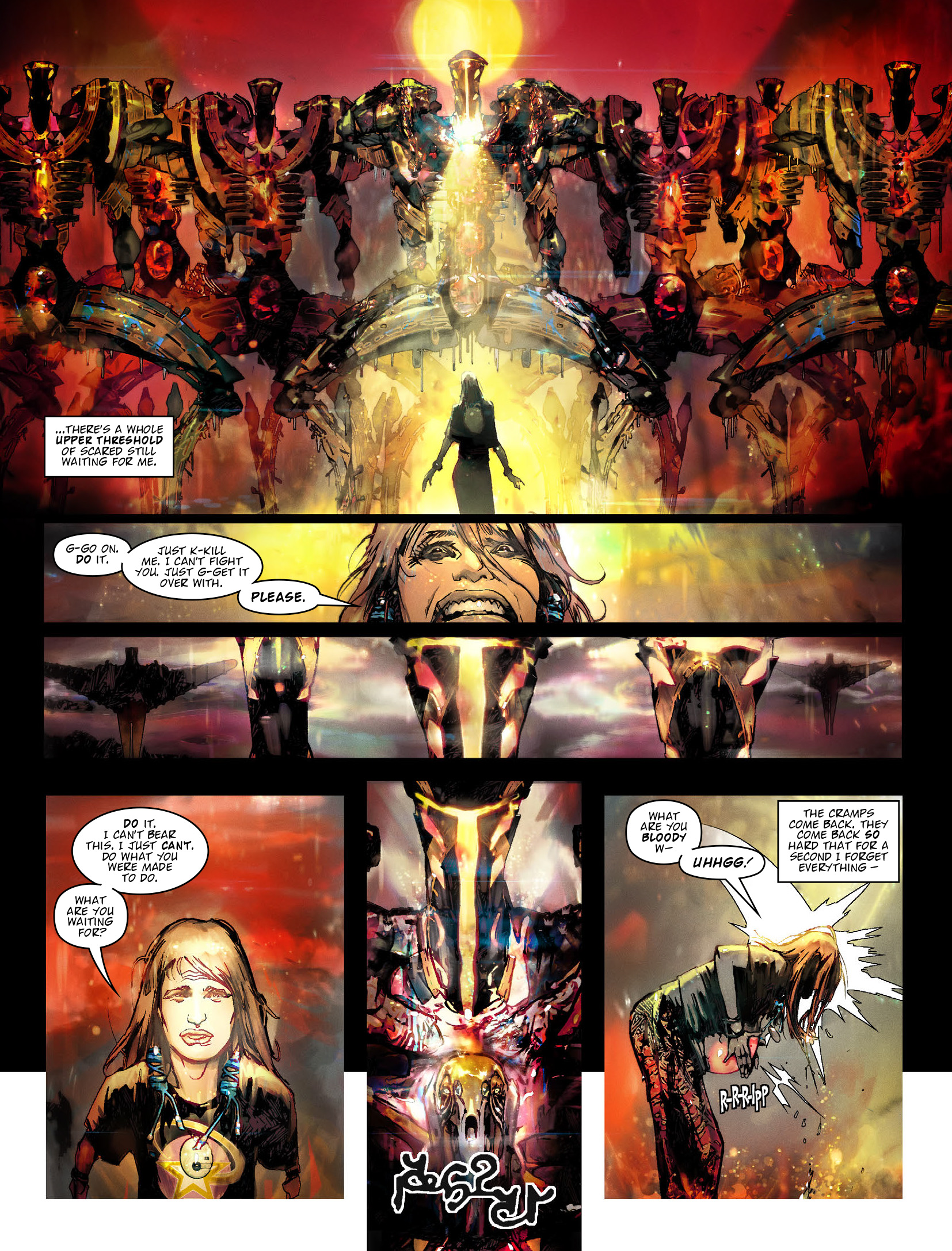 Read online 2000 AD comic -  Issue #2263 - 26