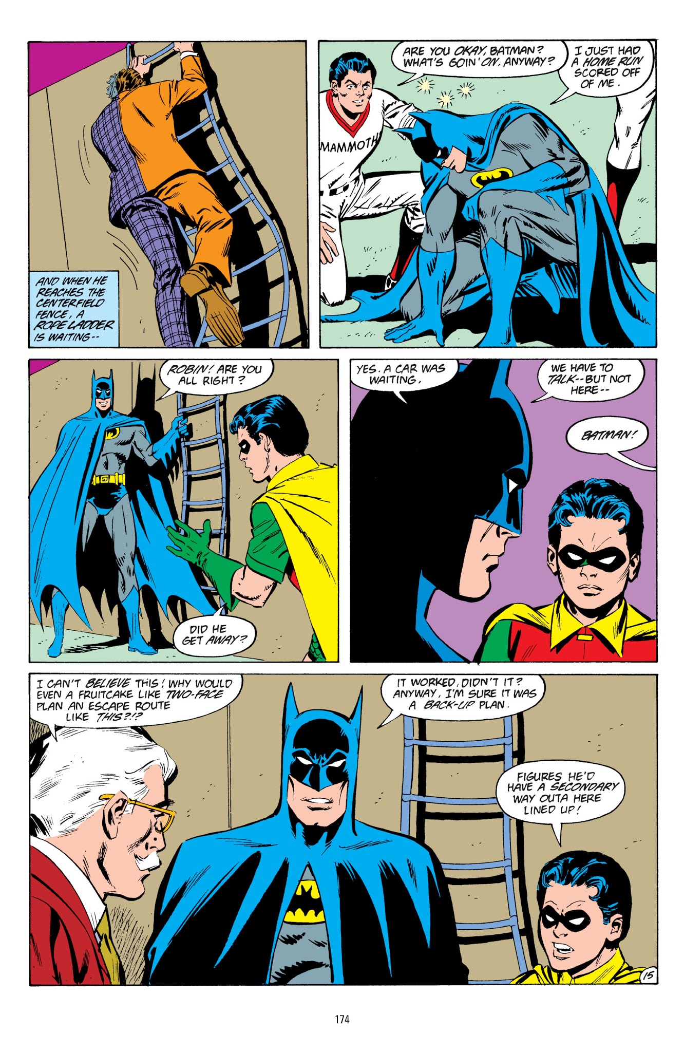 Read online Two-Face: A Celebration of 75 Years comic -  Issue # TPB - 176
