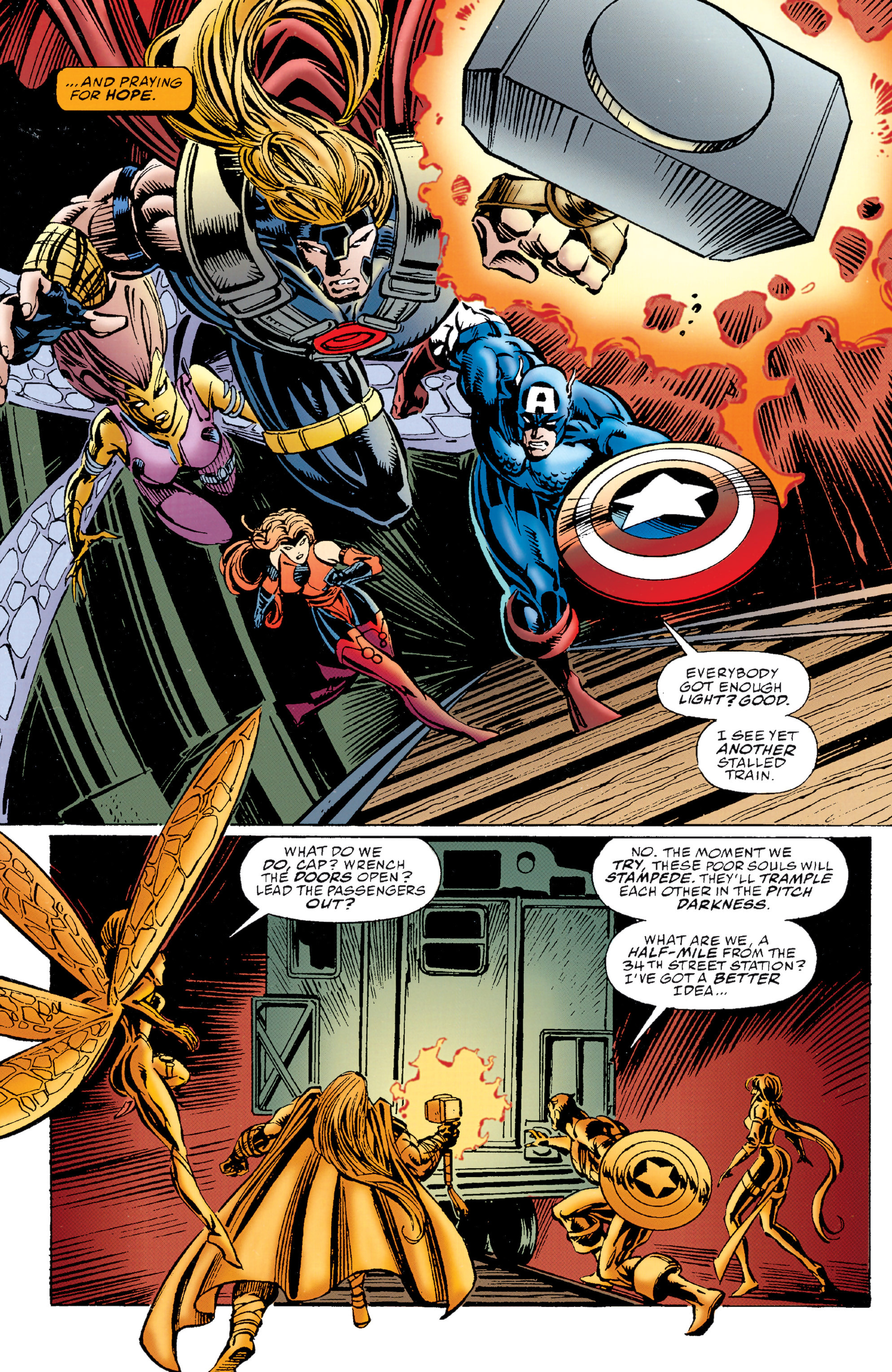 Read online X-Men: The Complete Onslaught Epic comic -  Issue # TPB 3 - 158