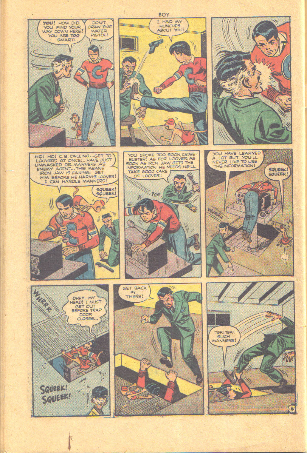 Read online Boy Comics comic -  Issue #72 - 30