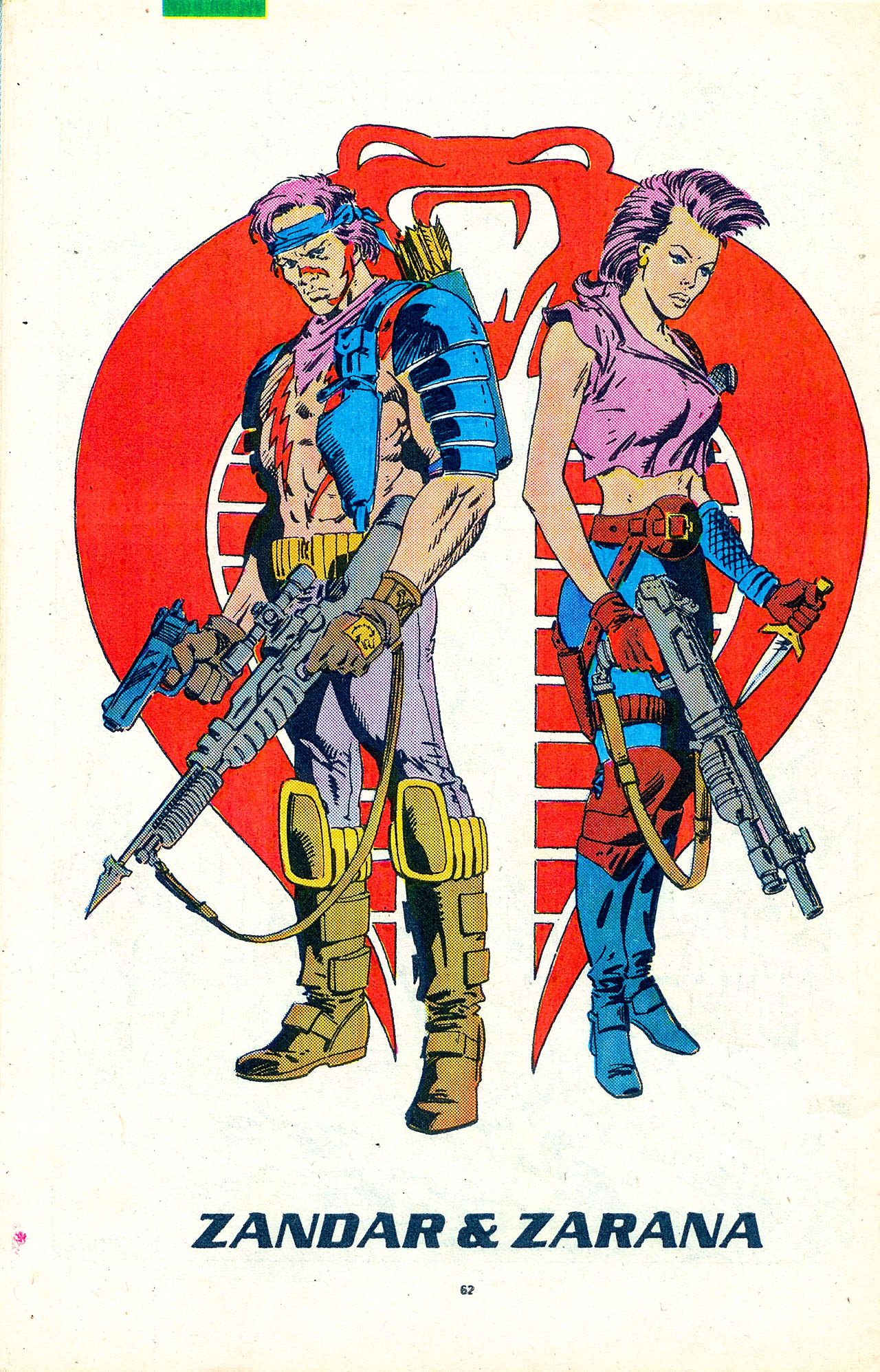 Read online G.I. Joe Yearbook comic -  Issue #3 - 64