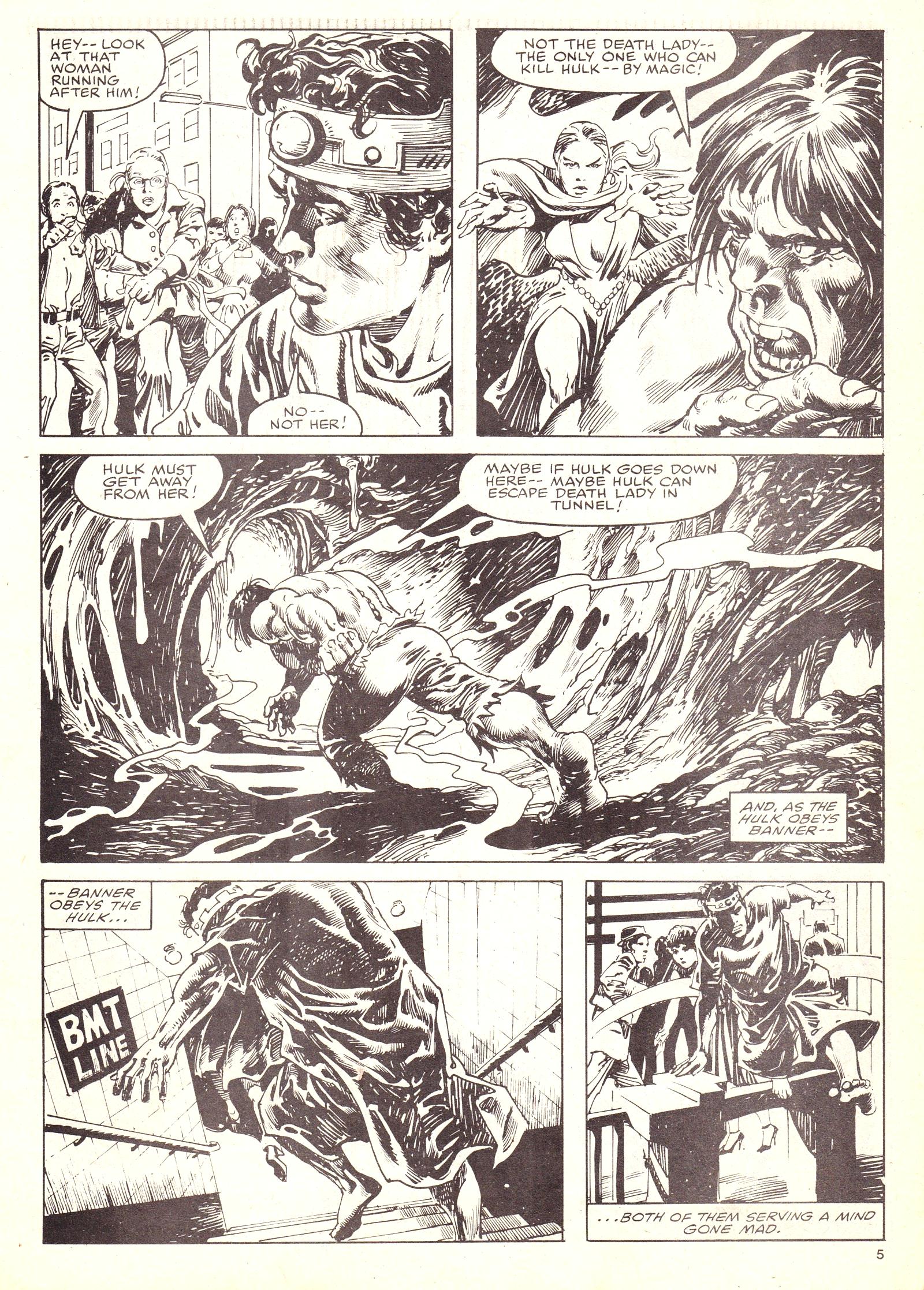 Read online Rampage Monthly comic -  Issue #27 - 5