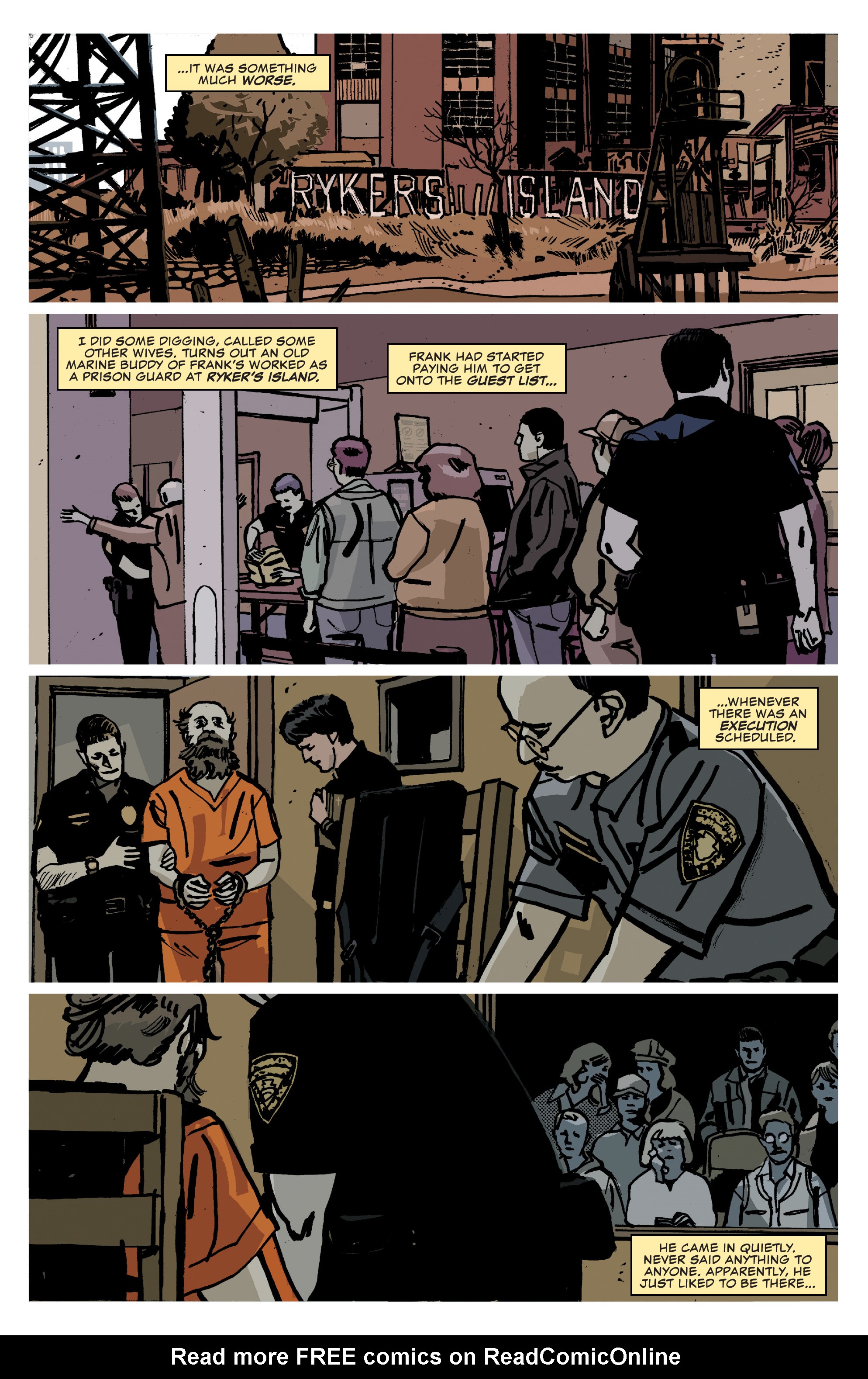 Read online Punisher (2022) comic -  Issue #10 - 14