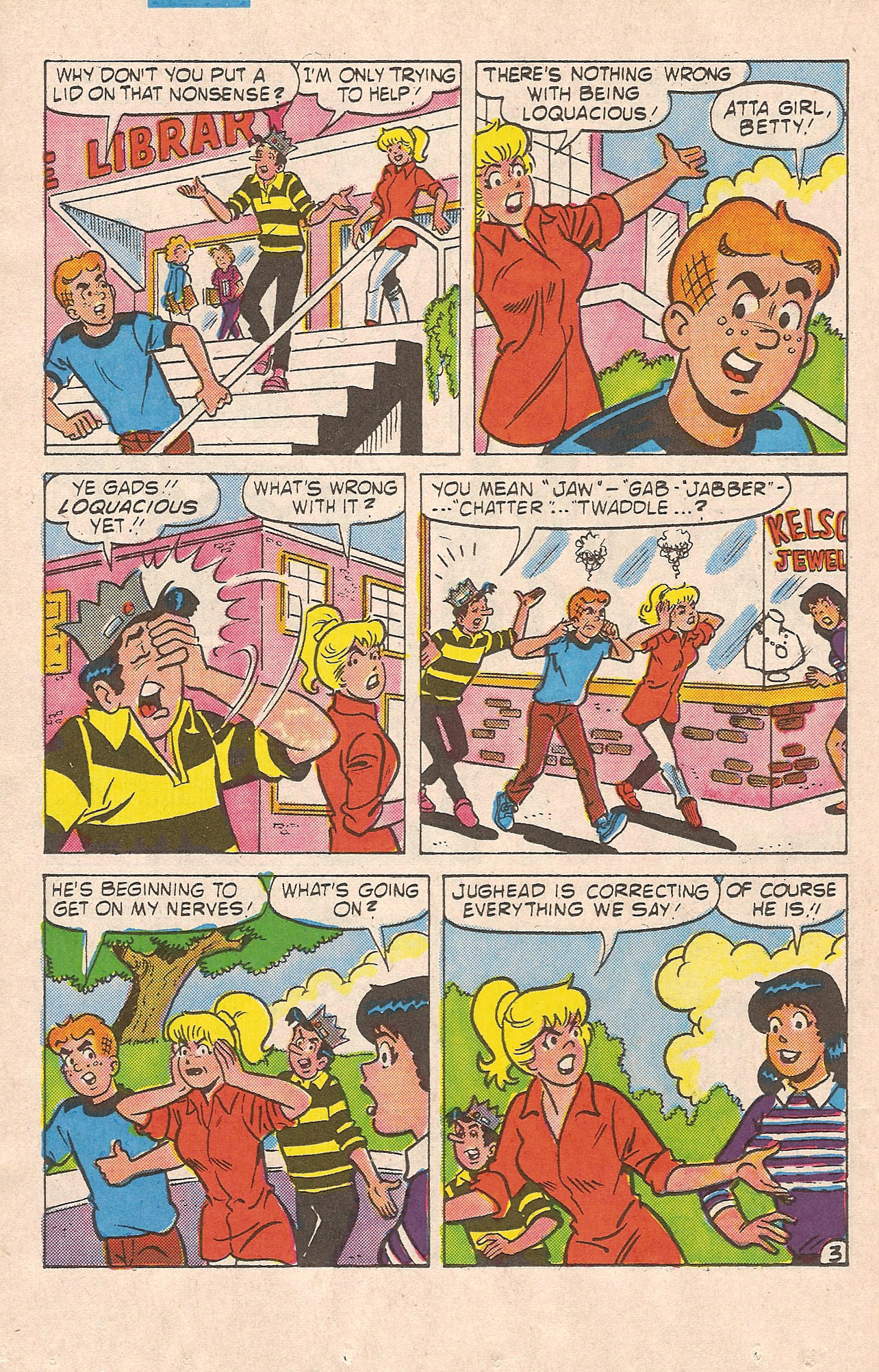 Read online Jughead (1987) comic -  Issue #8 - 22