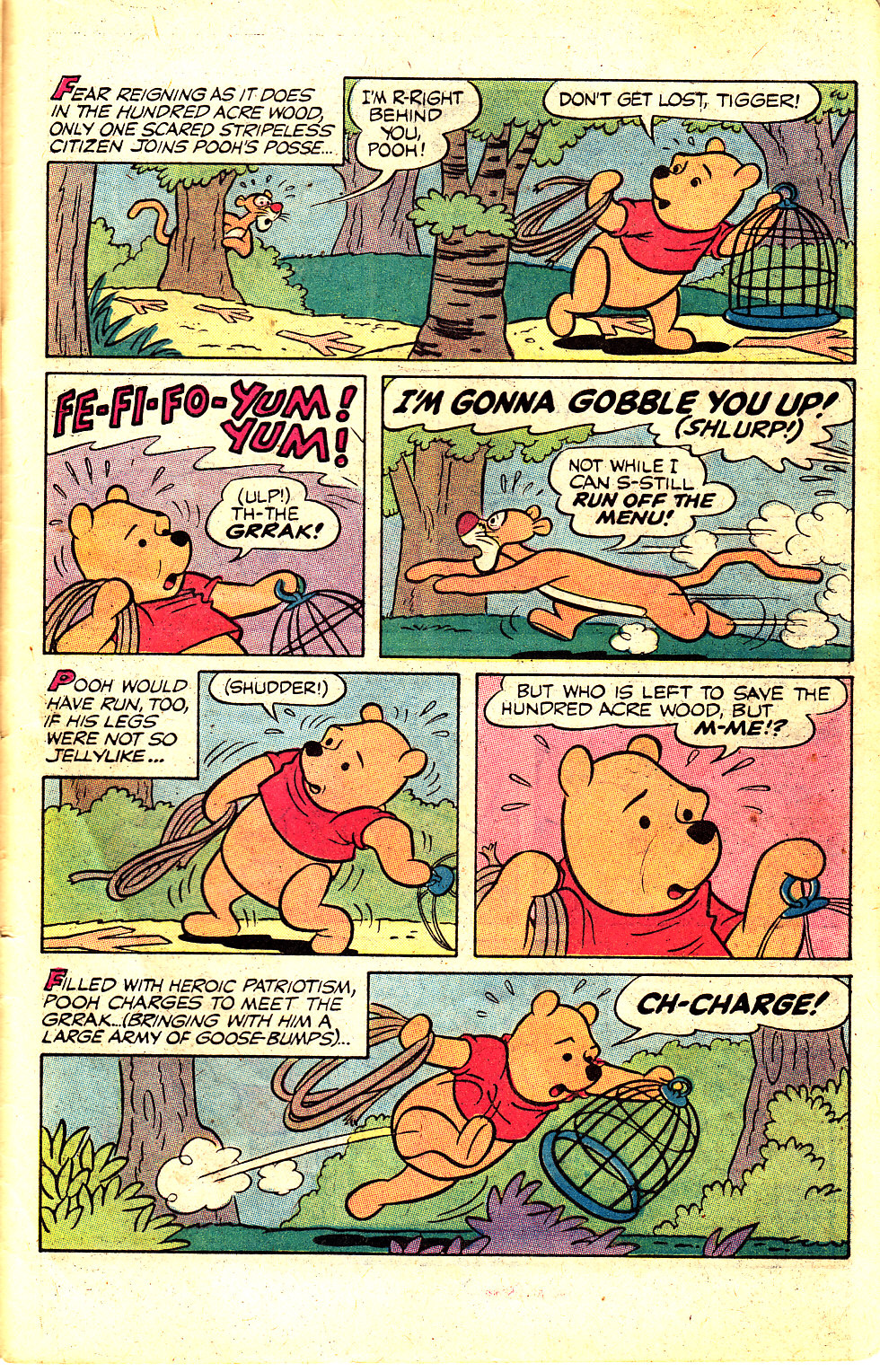 Read online Winnie-the-Pooh comic -  Issue #26 - 33