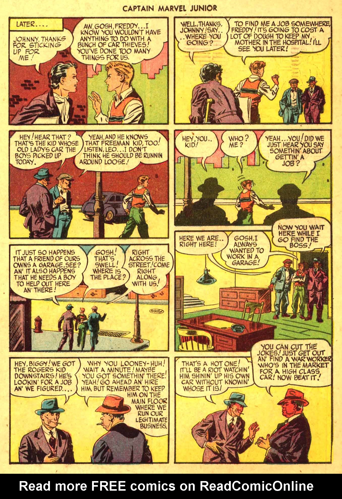Read online Captain Marvel, Jr. comic -  Issue #25 - 19