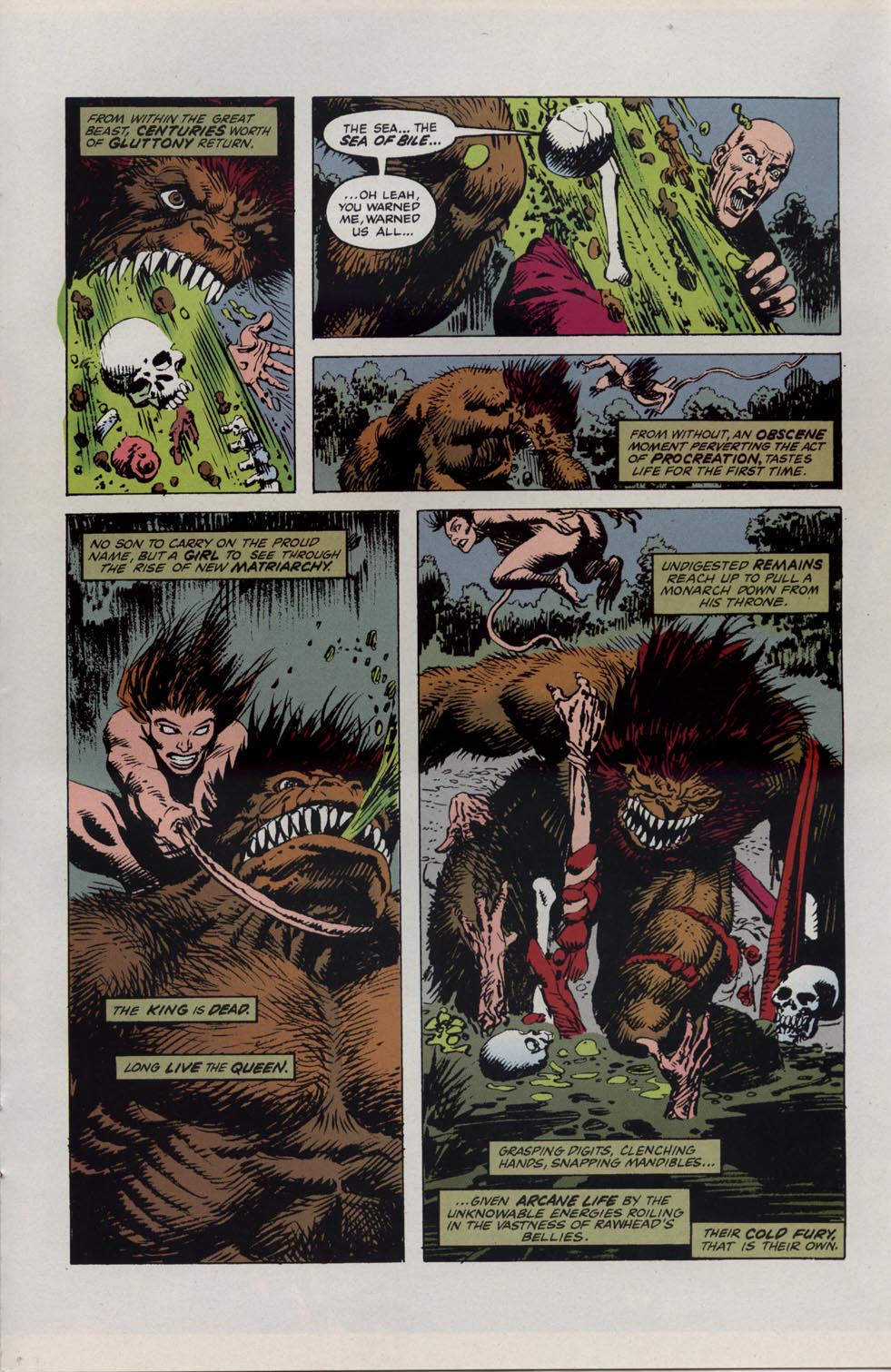 Read online Clive Barker's Night Breed (1990) comic -  Issue #16 - 25