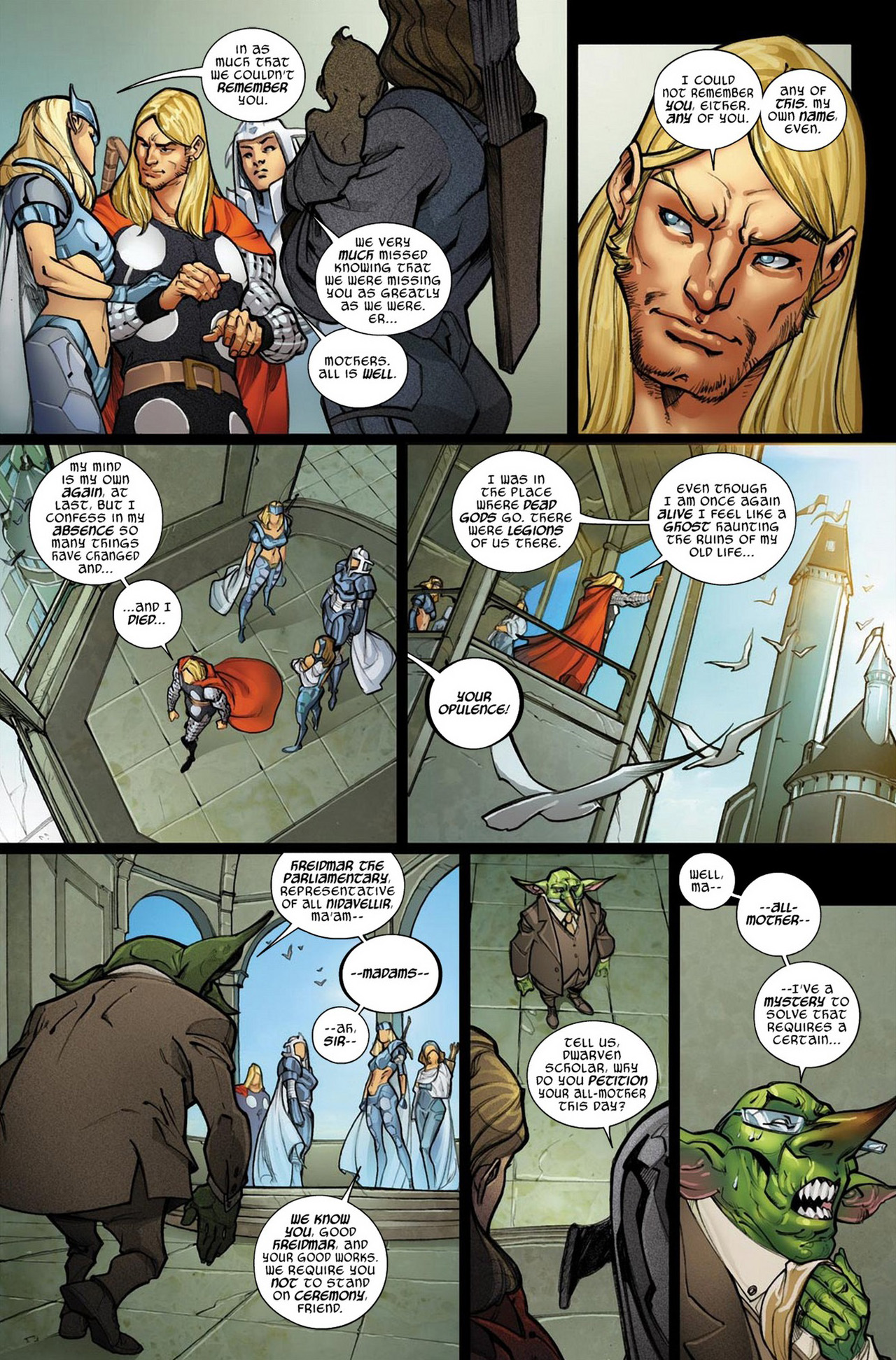 Read online The Mighty Thor (2011) comic -  Issue #13 - 6