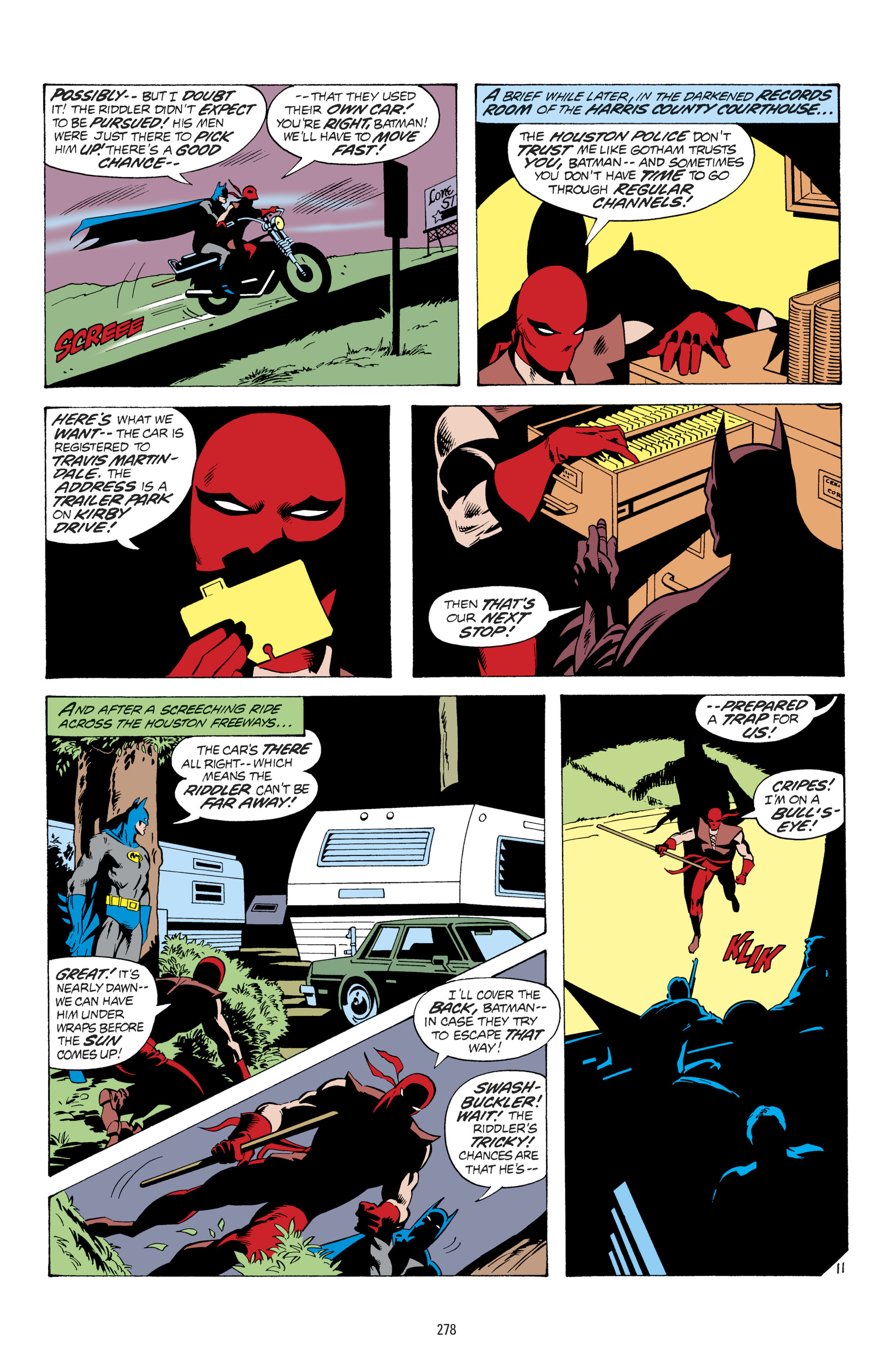 Read online Tales of the Batman: Don Newton comic -  Issue # TPB (Part 3) - 79