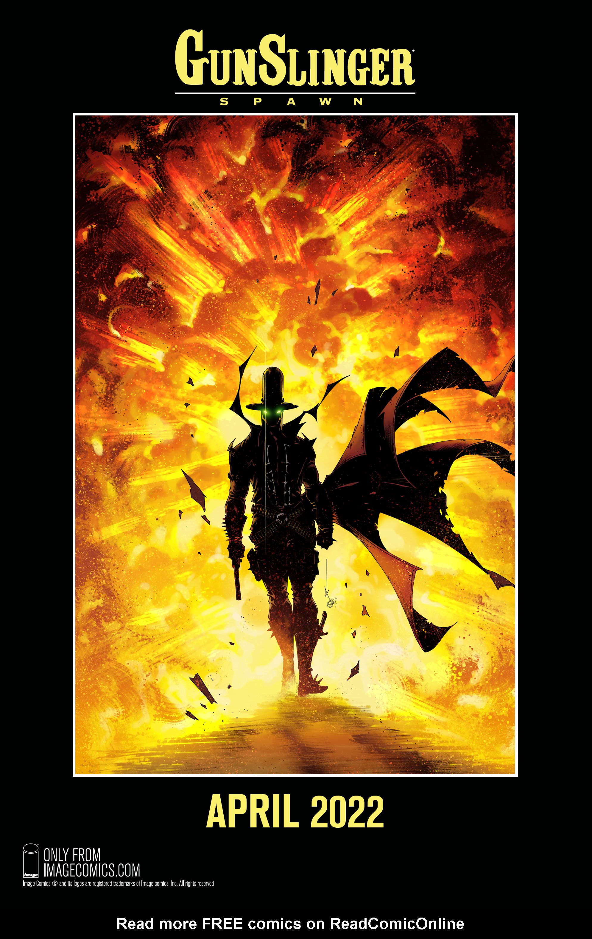 Read online Gunslinger Spawn comic -  Issue #7 - 27