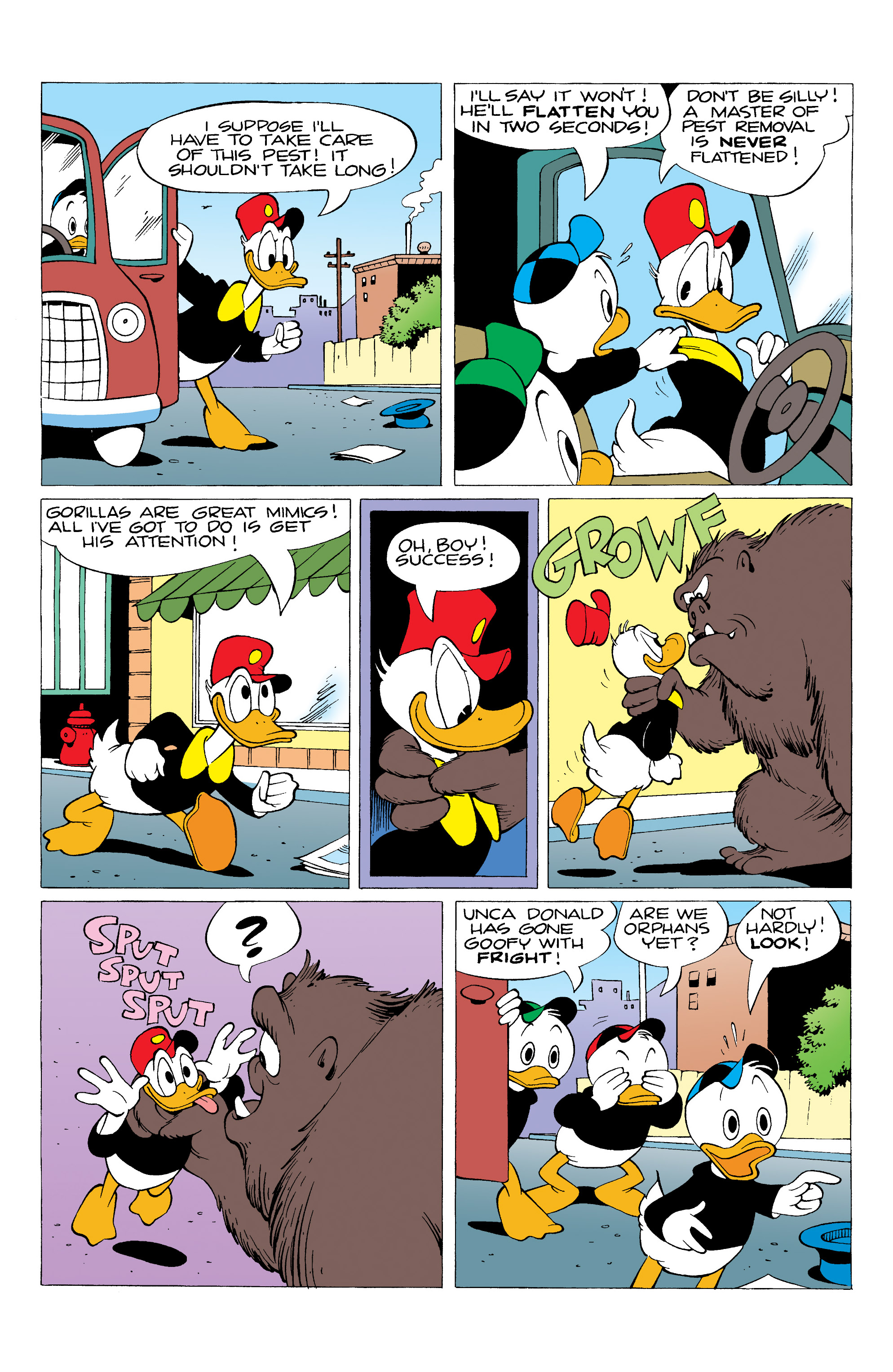 Read online Free Comic Book Day 2020 comic -  Issue # Disney Masters - Donald Duck - 9