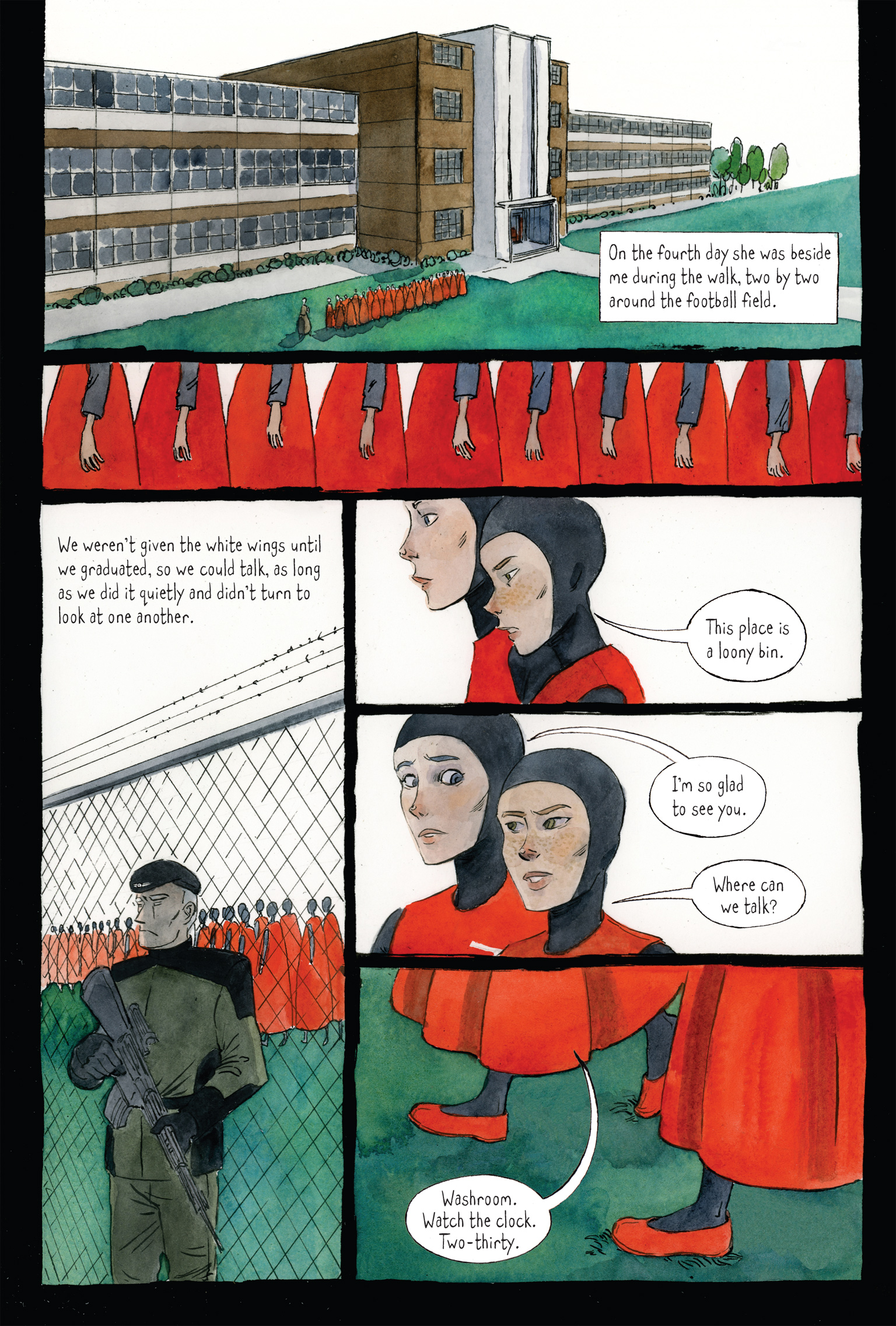 Read online The Handmaid's Tale: The Graphic Novel comic -  Issue # TPB (Part 1) - 54