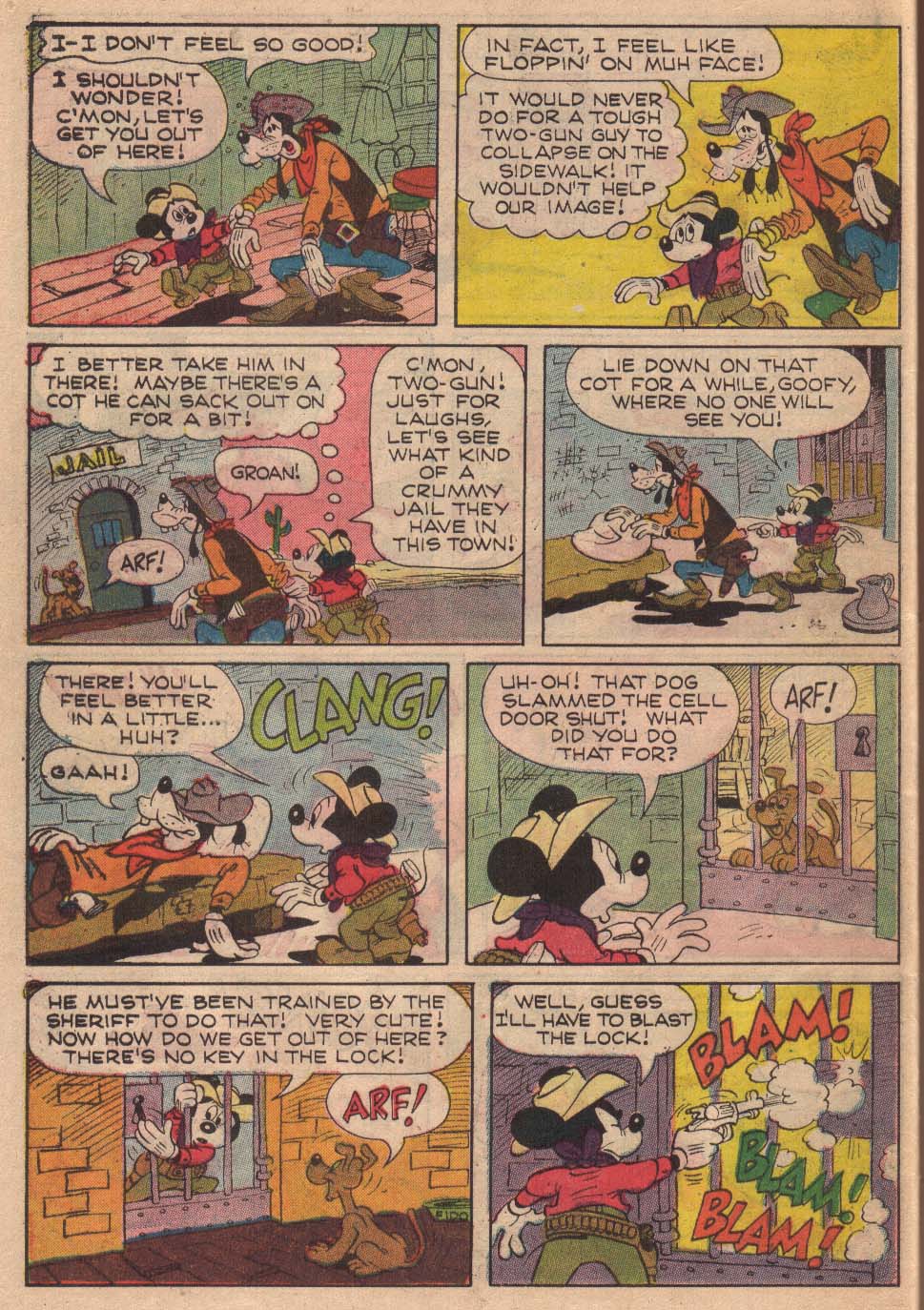 Read online Walt Disney's Comics and Stories comic -  Issue #333 - 30