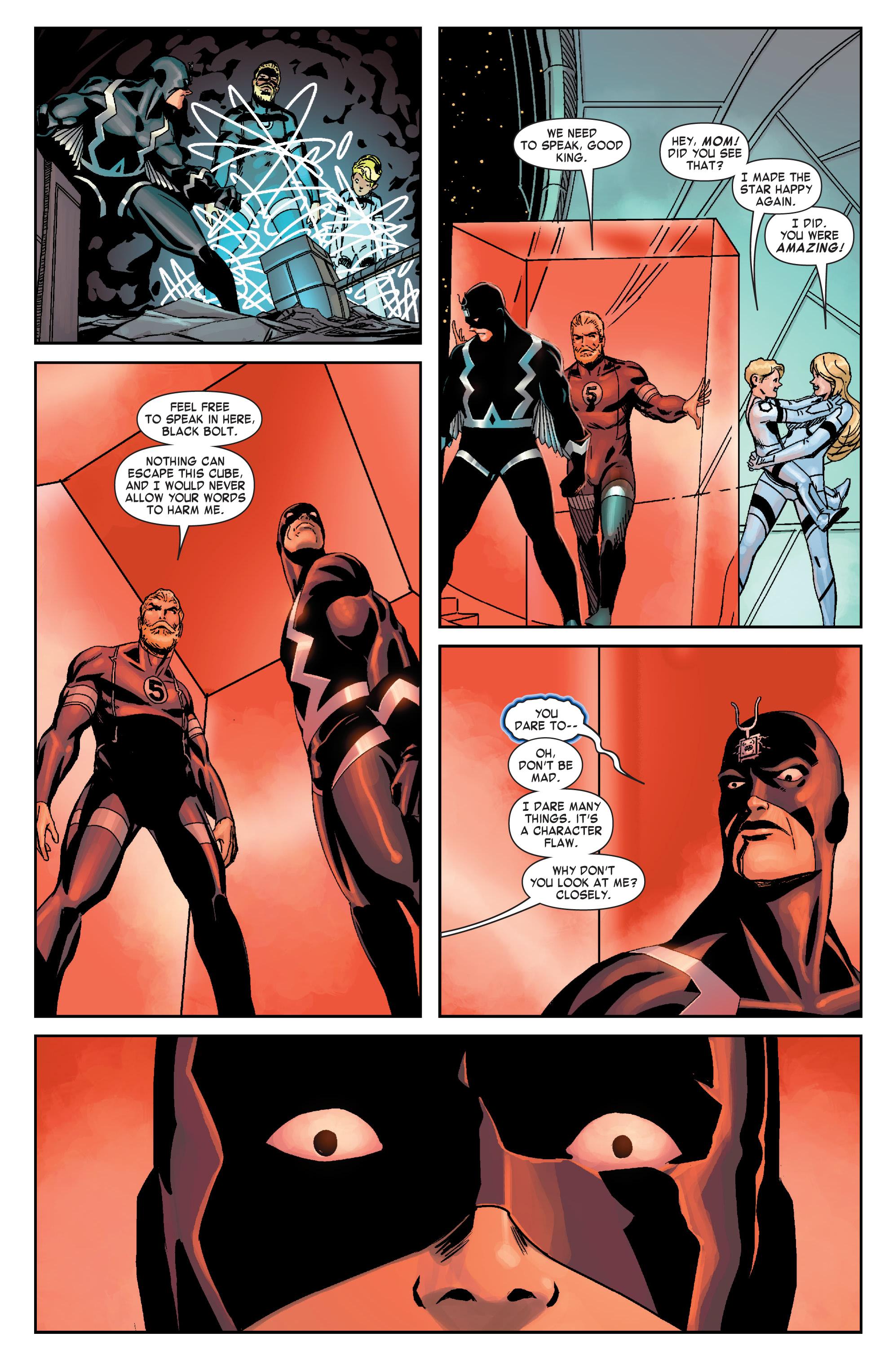 Read online Fantastic Four by Jonathan Hickman: The Complete Collection comic -  Issue # TPB 4 (Part 1) - 100