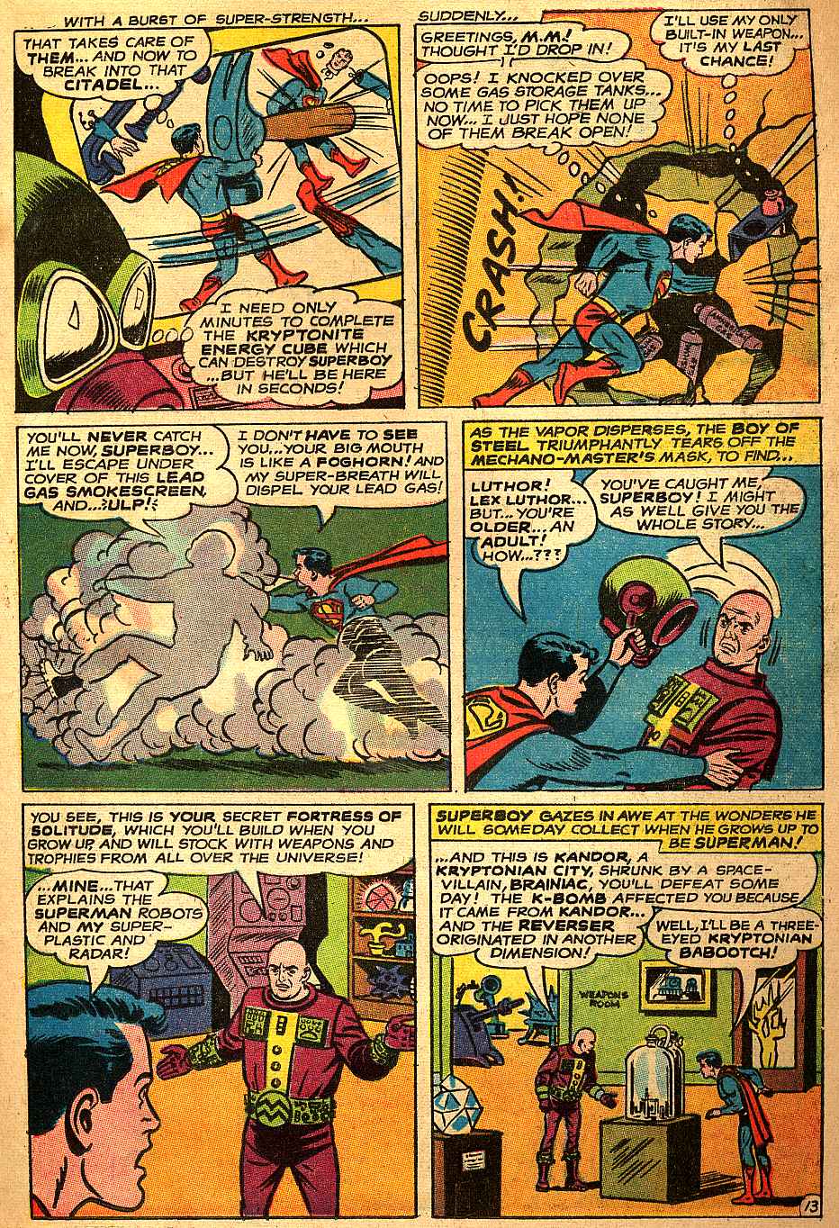 Read online Superboy (1949) comic -  Issue #135 - 14