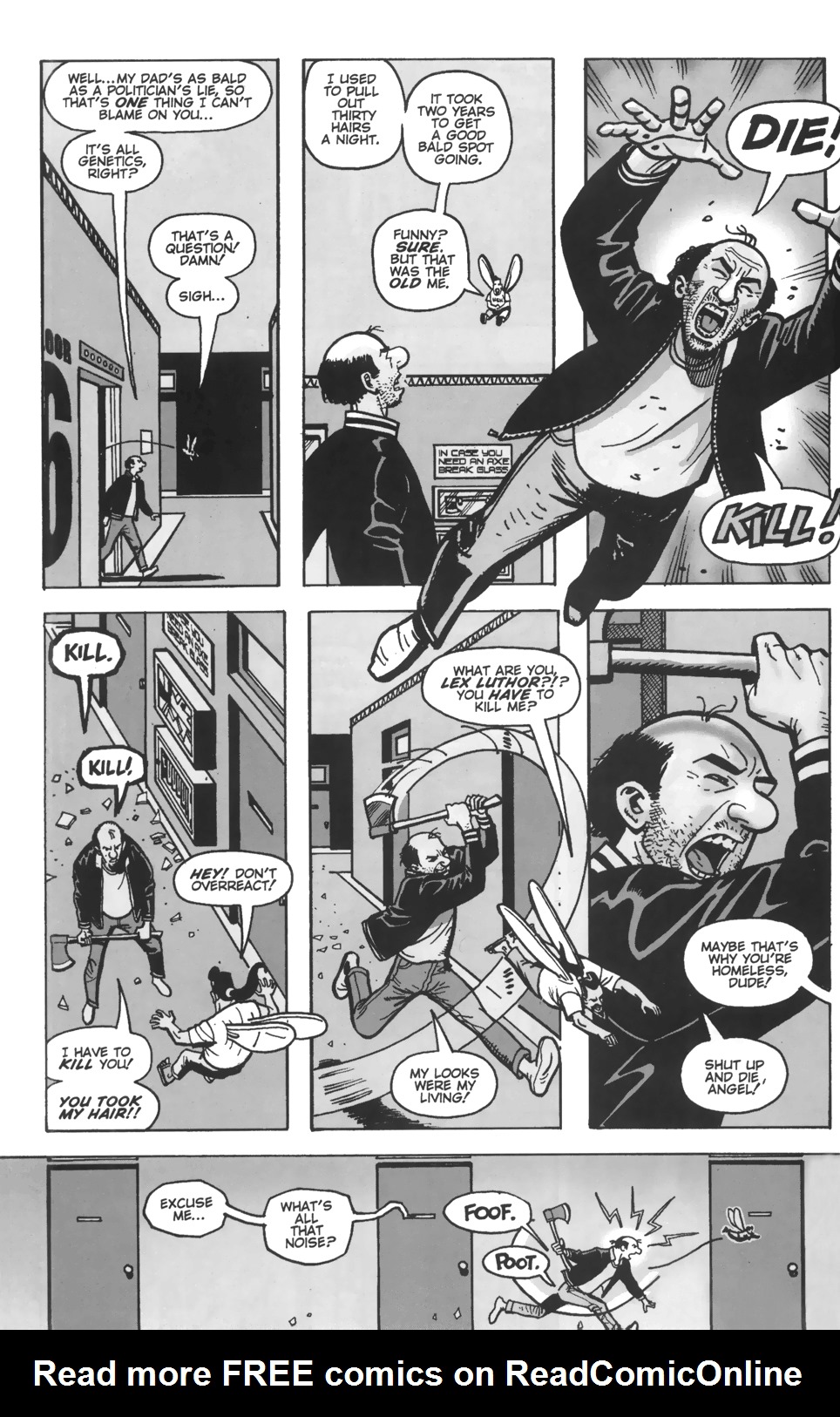 Read online Bigg Time comic -  Issue # TPB - 35