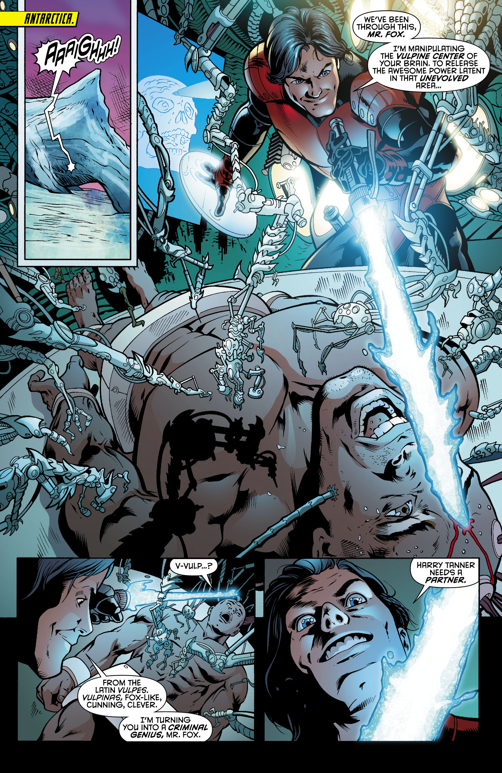 Read online Stormwatch (2011) comic -  Issue #11 - 13