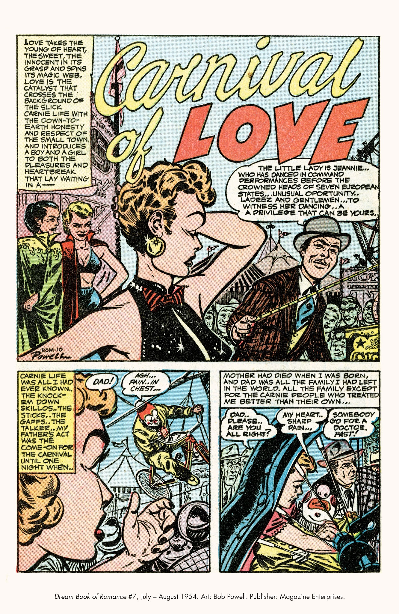 Read online Weird Love comic -  Issue #21 - 23
