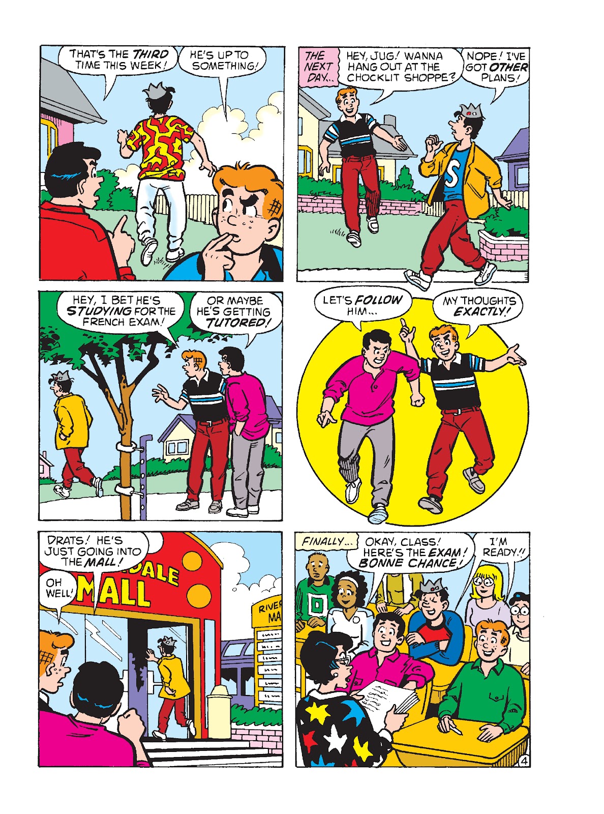 World of Archie Double Digest issue 119 - Page 142