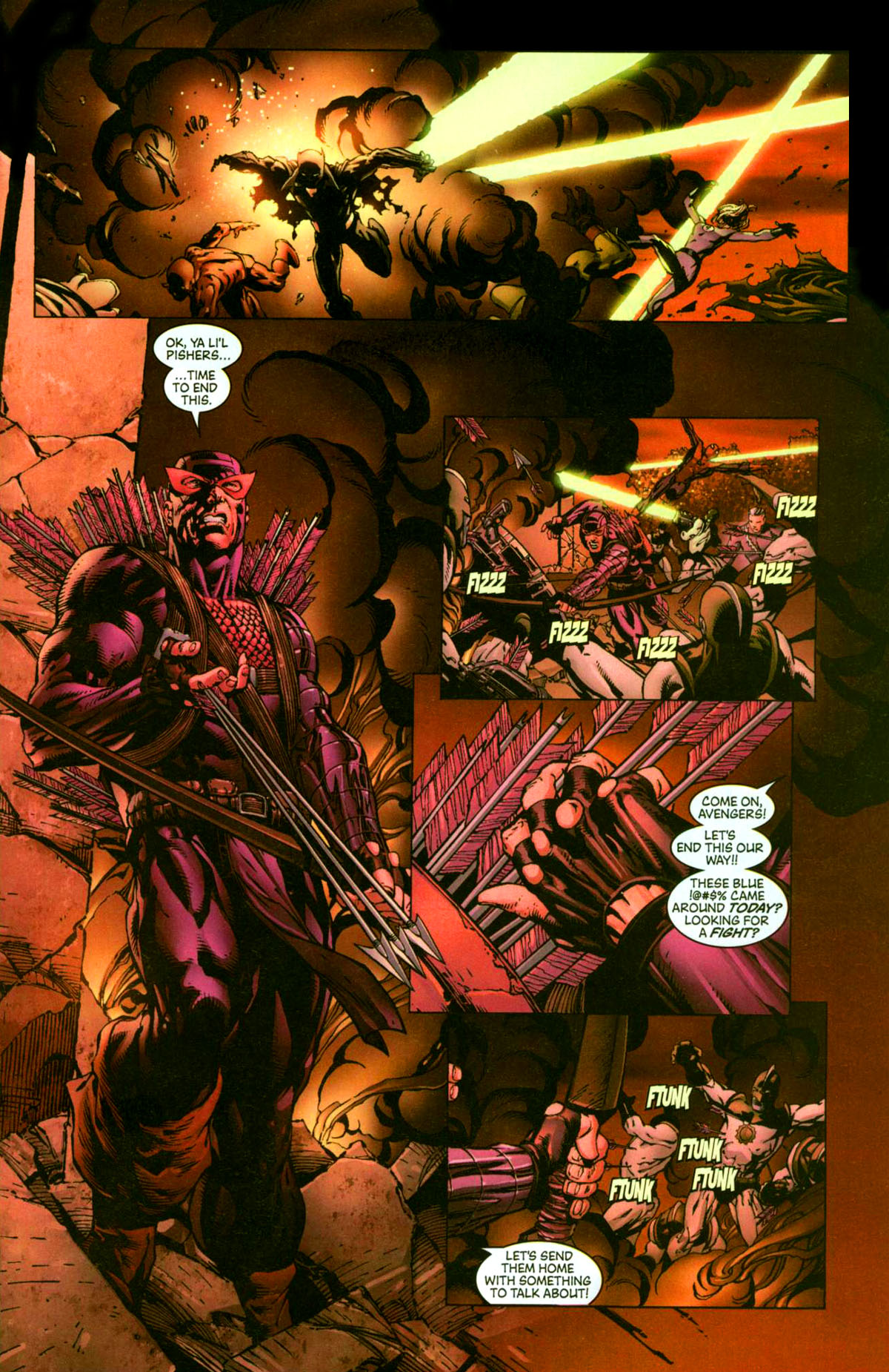 Read online The Avengers (1963) comic -  Issue #502 - 14