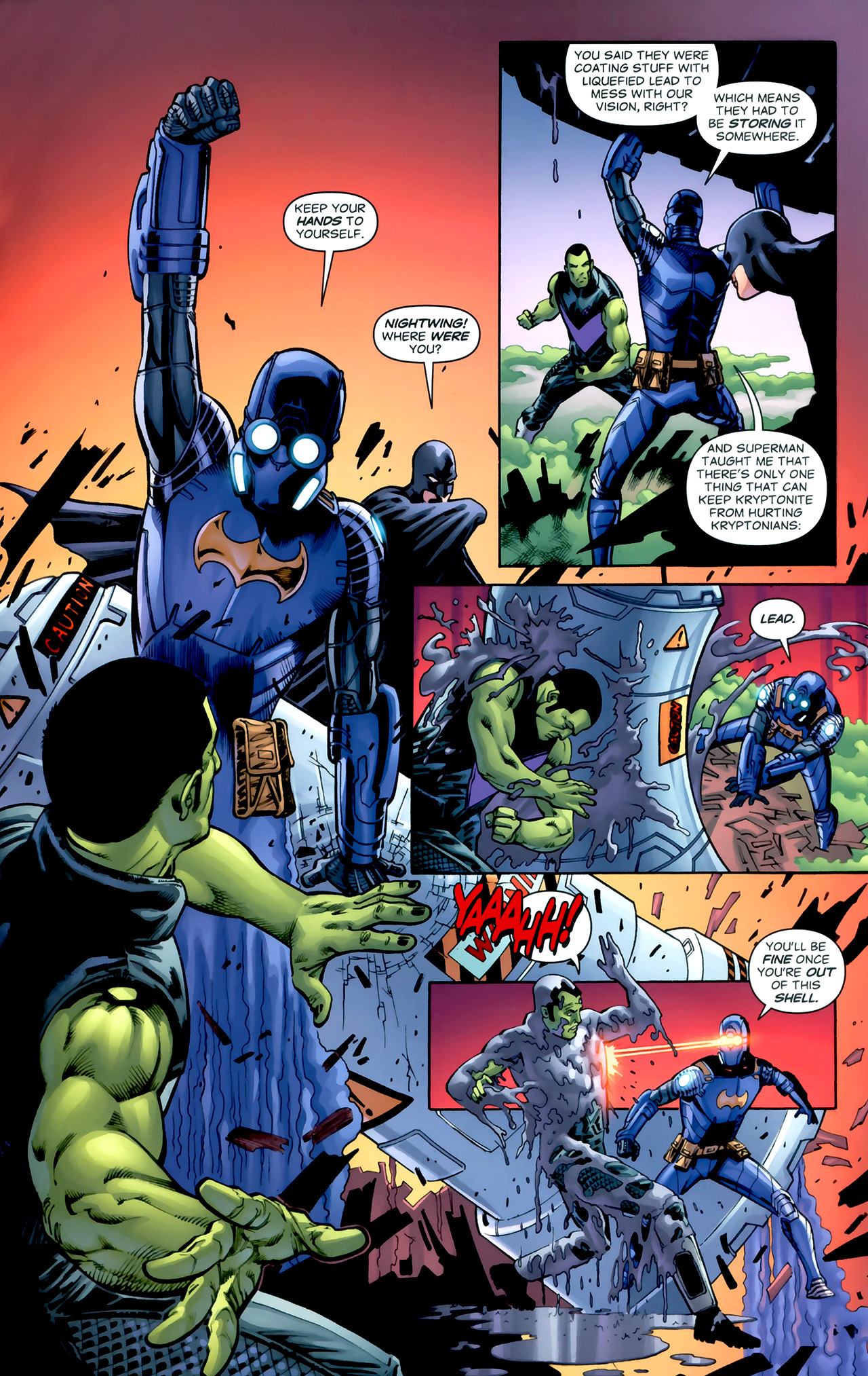 Worlds Finest (2009) 1 Page 18