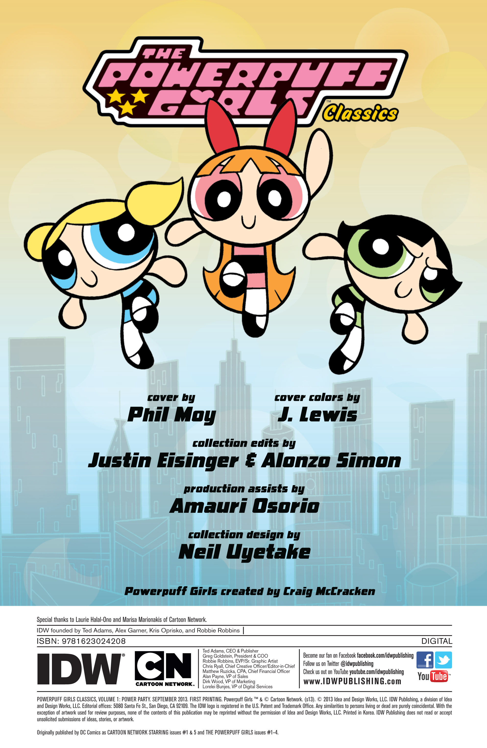 Read online Powerpuff Girls Classics comic -  Issue # TPB 1 - 3