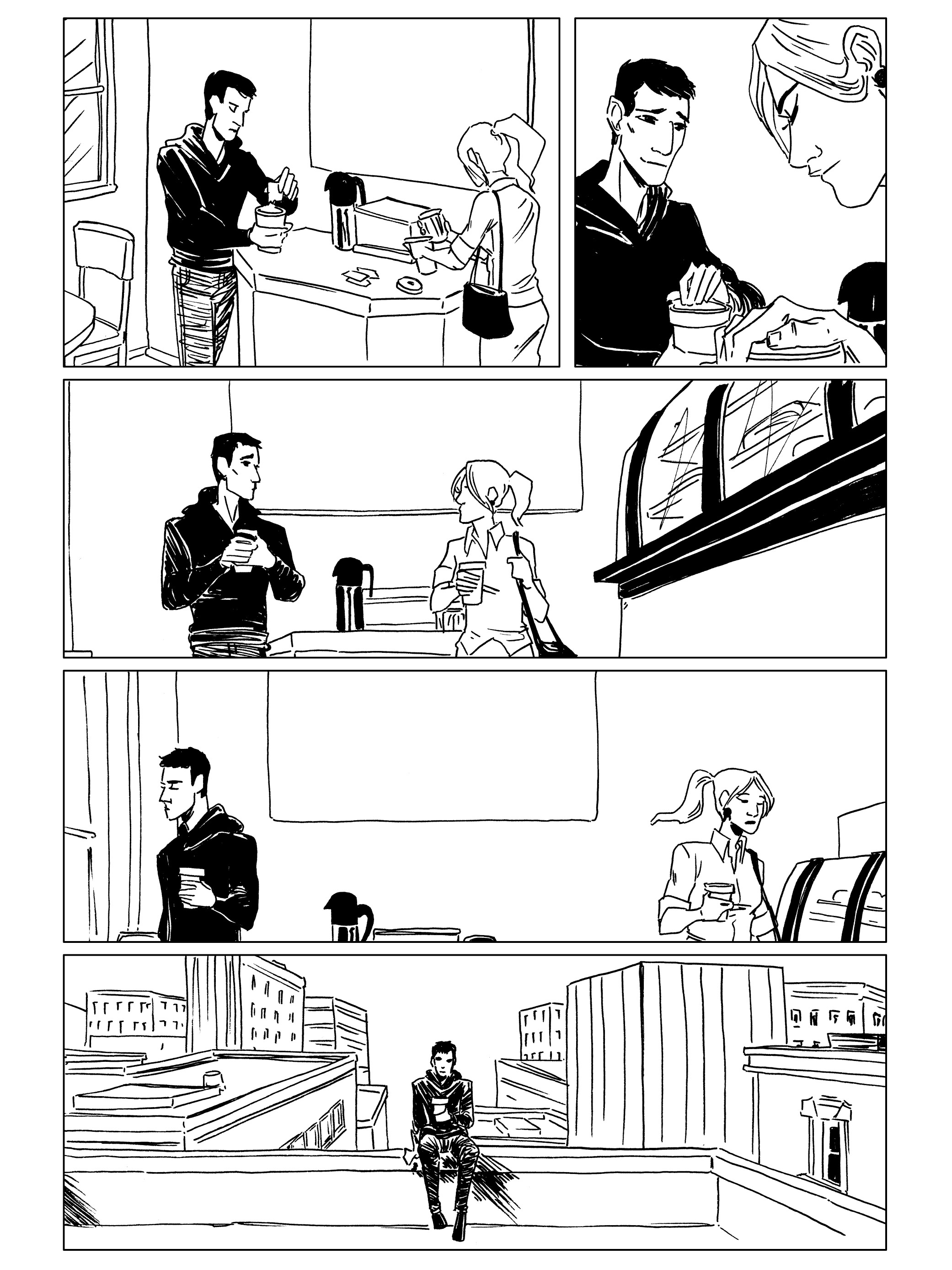 Read online Lifehacks comic -  Issue #4 - 6