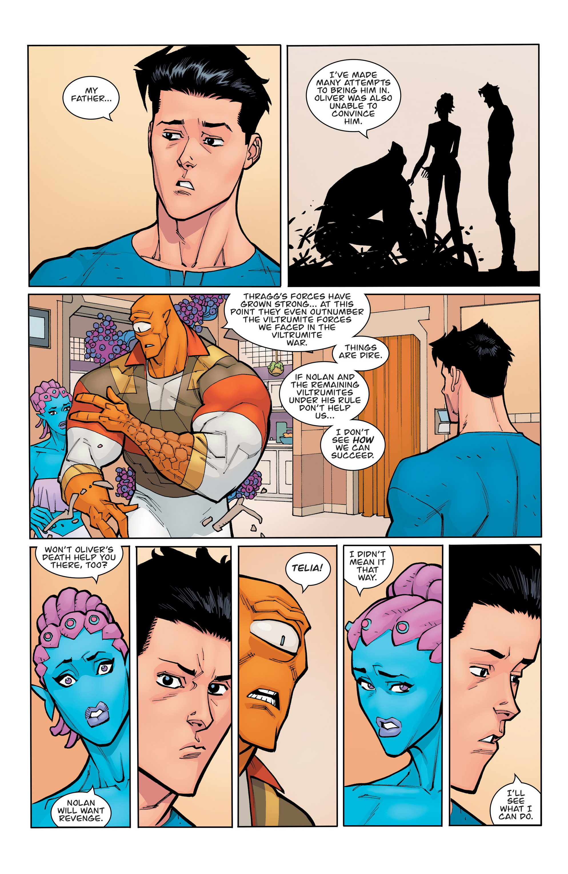 Read online Invincible comic -  Issue #134 - 11