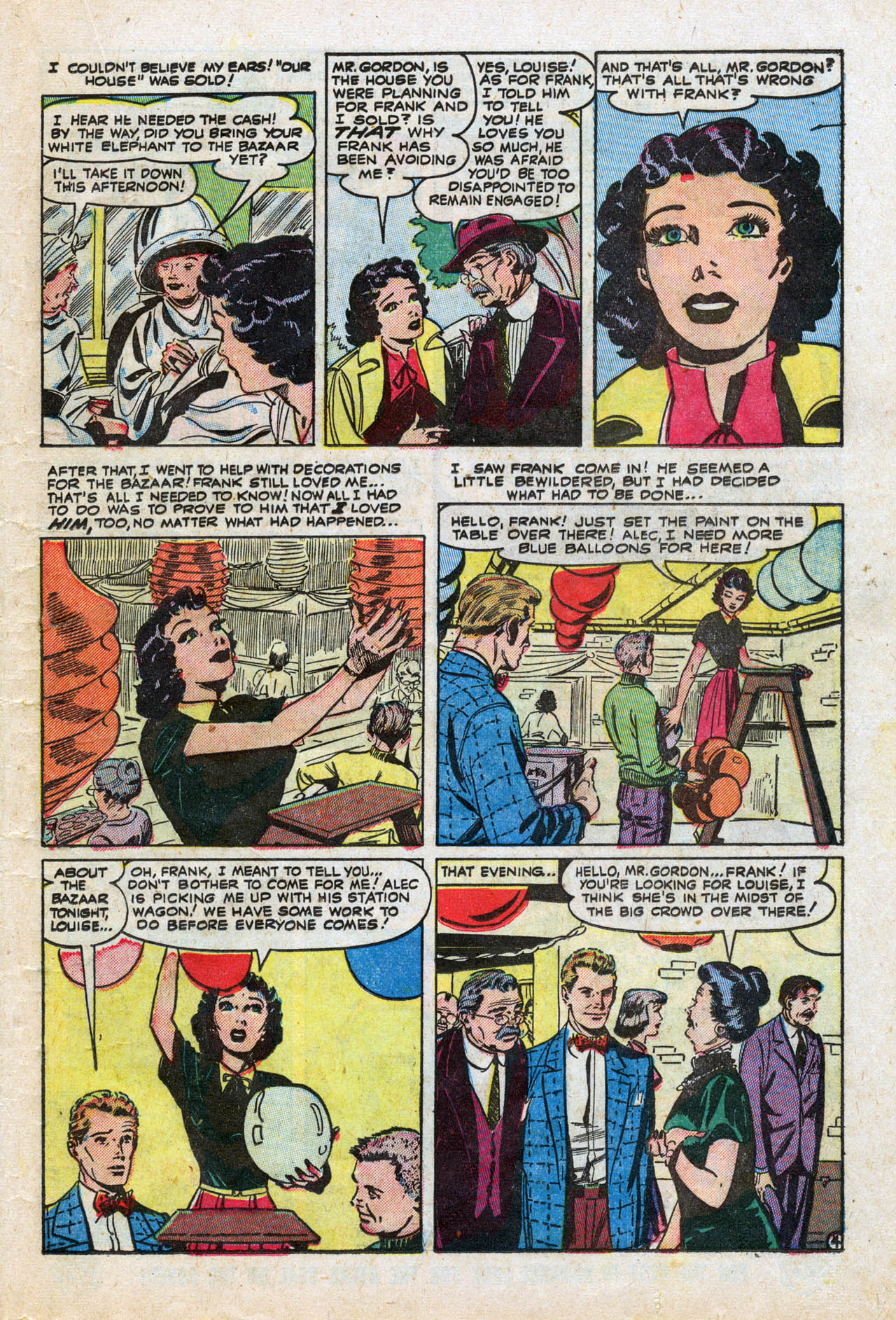 Read online Secret Story Romances comic -  Issue #9 - 23