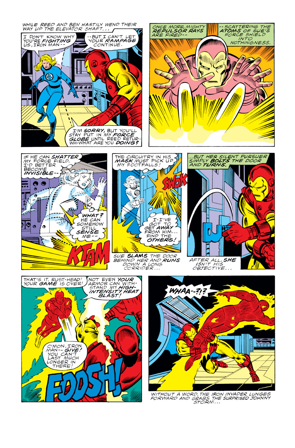 Fantastic Four (1961) issue 202 - Page 6
