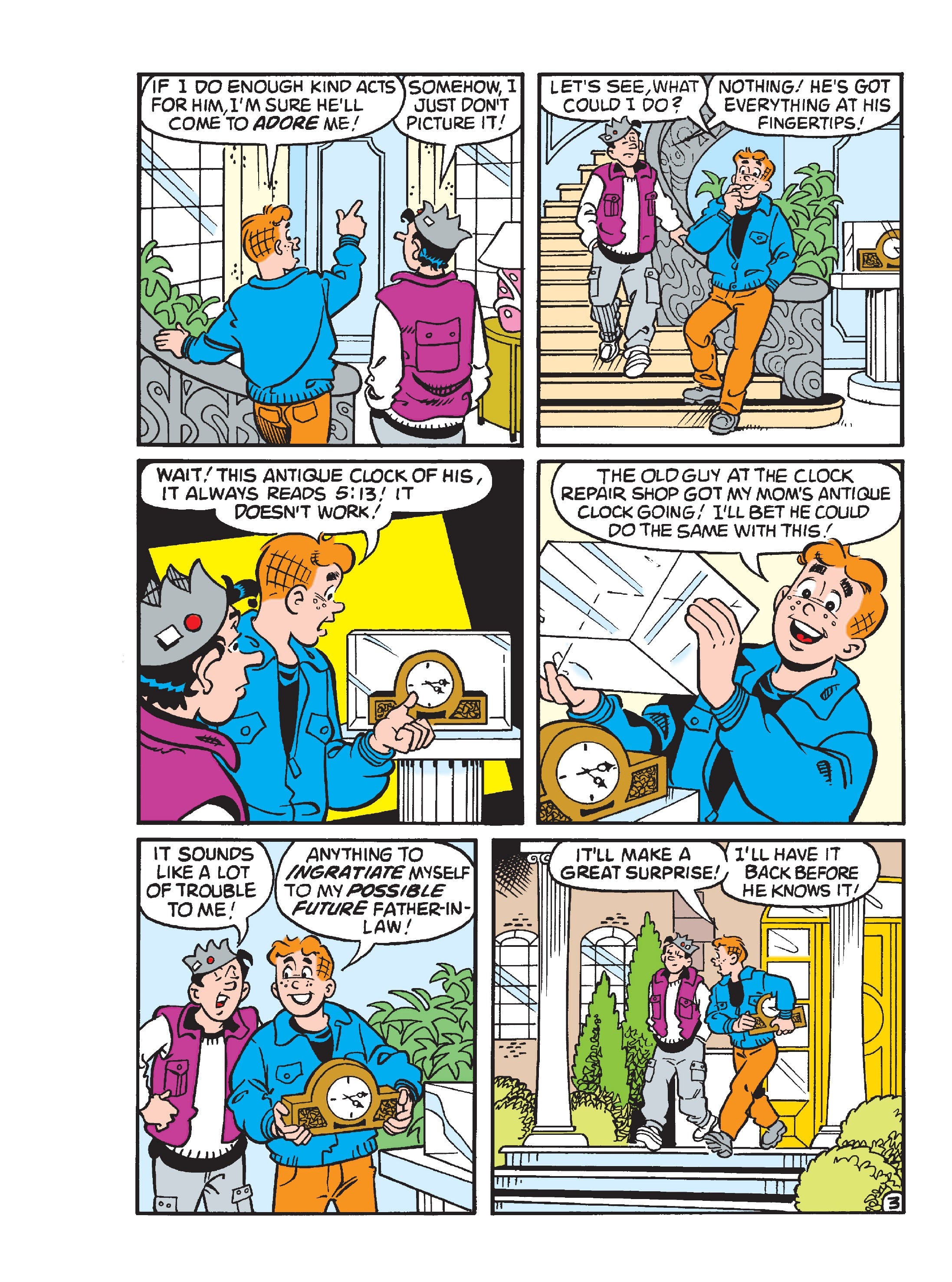 Read online Archie's Double Digest Magazine comic -  Issue #266 - 191
