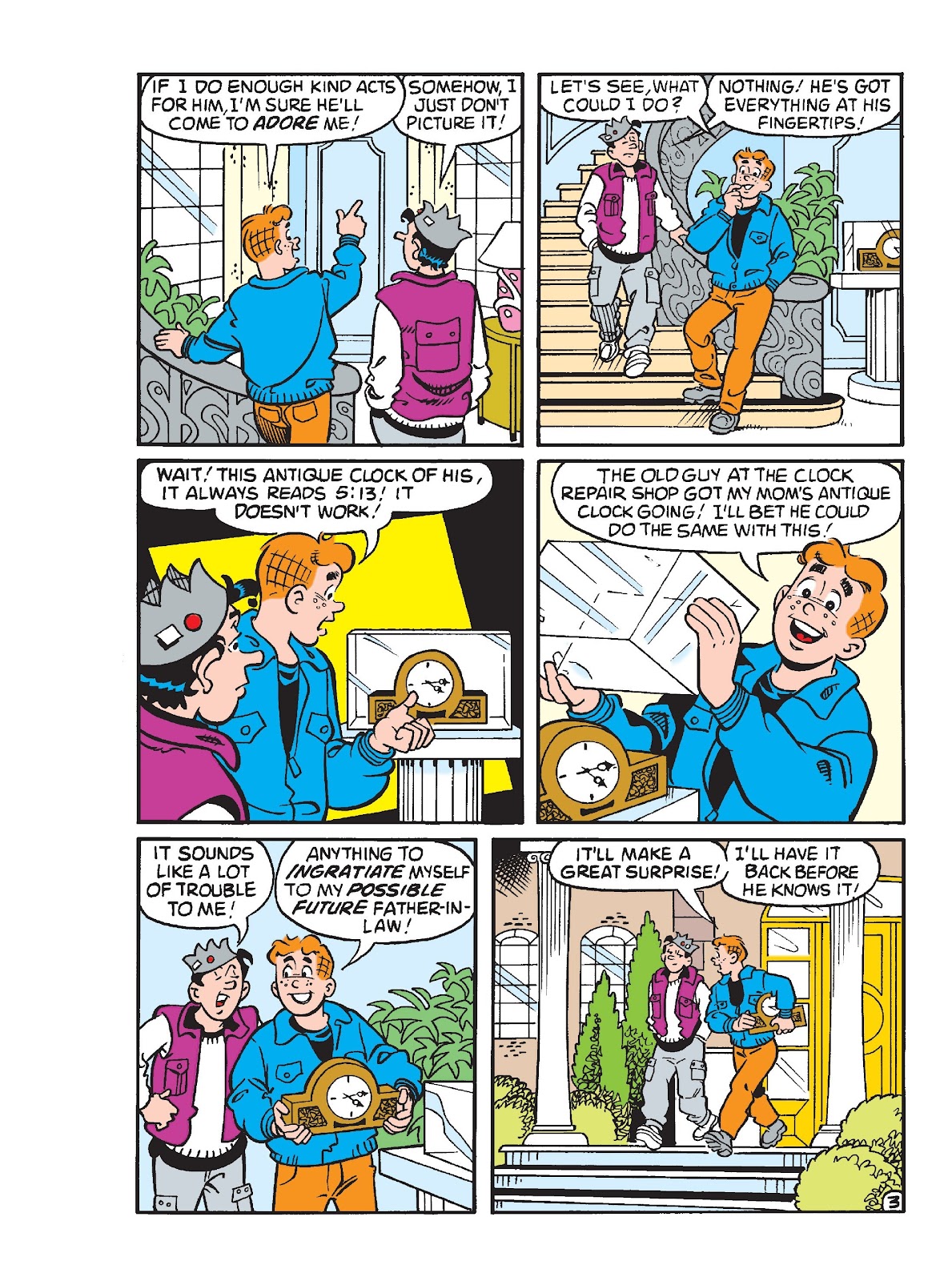 Archie Comics Double Digest issue 266 - Page 191
