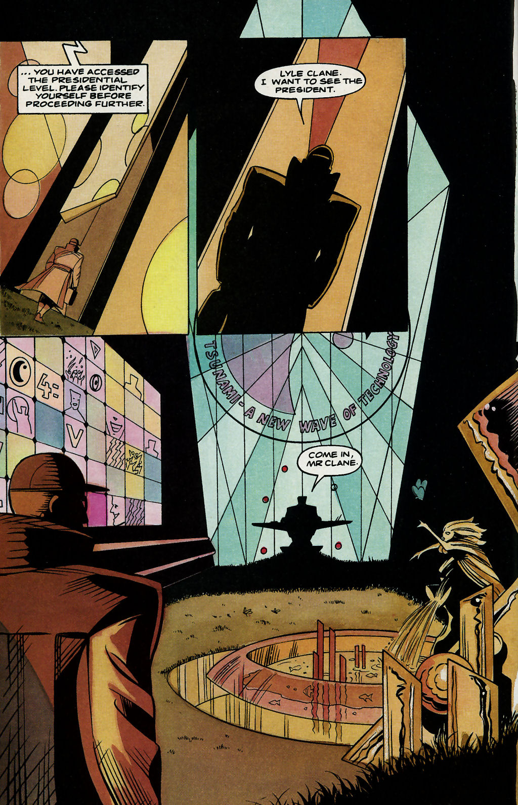 Read online Mutatis comic -  Issue #3 - 10