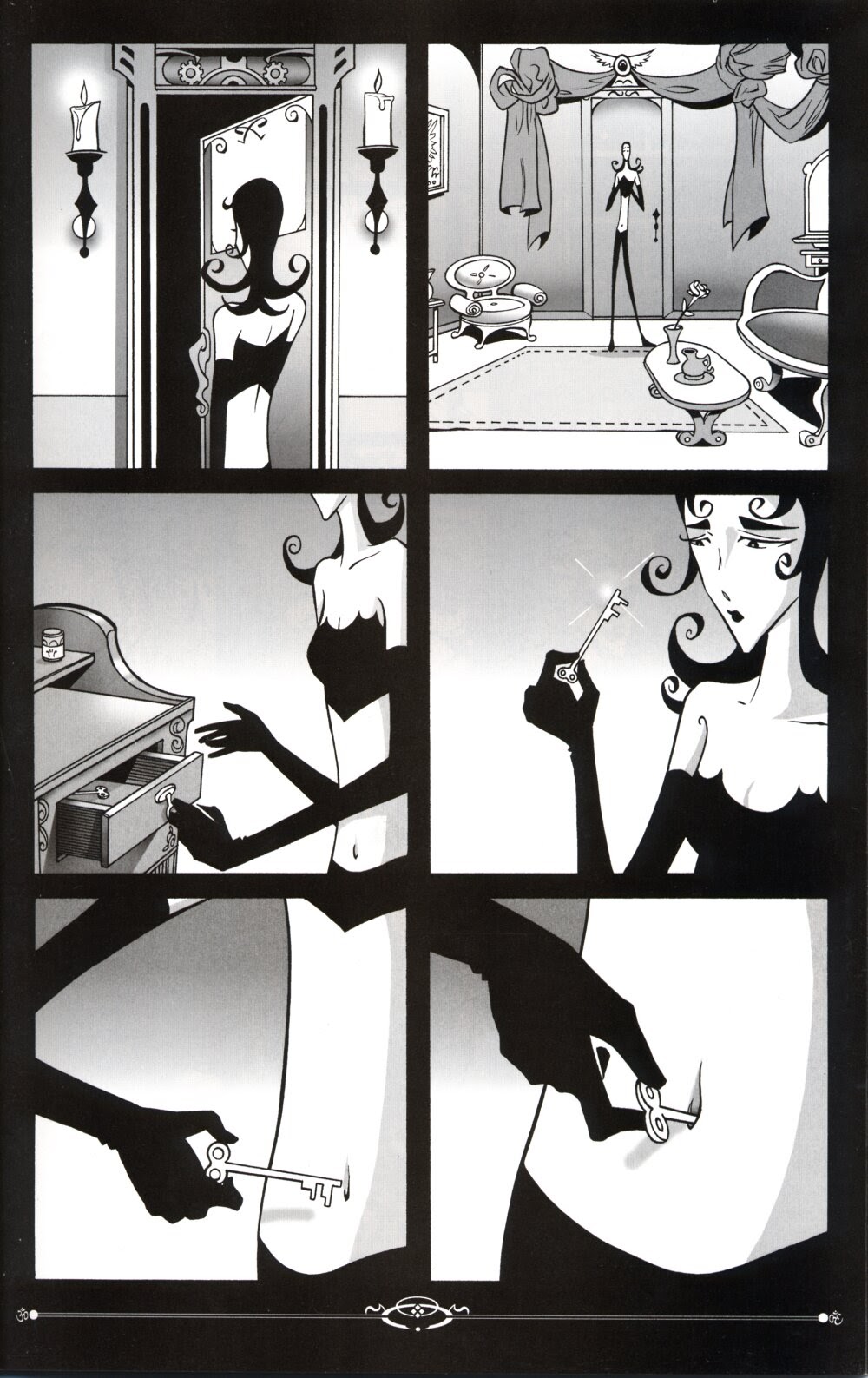 Read online Avigon comic -  Issue # Full - 11