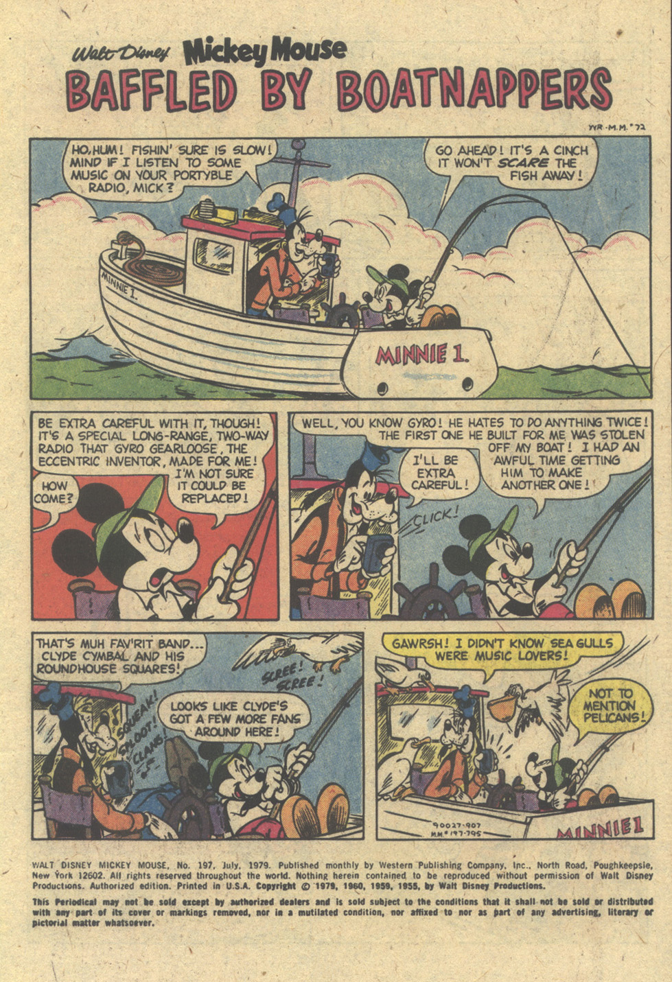 Read online Walt Disney's Mickey Mouse comic -  Issue #197 - 3
