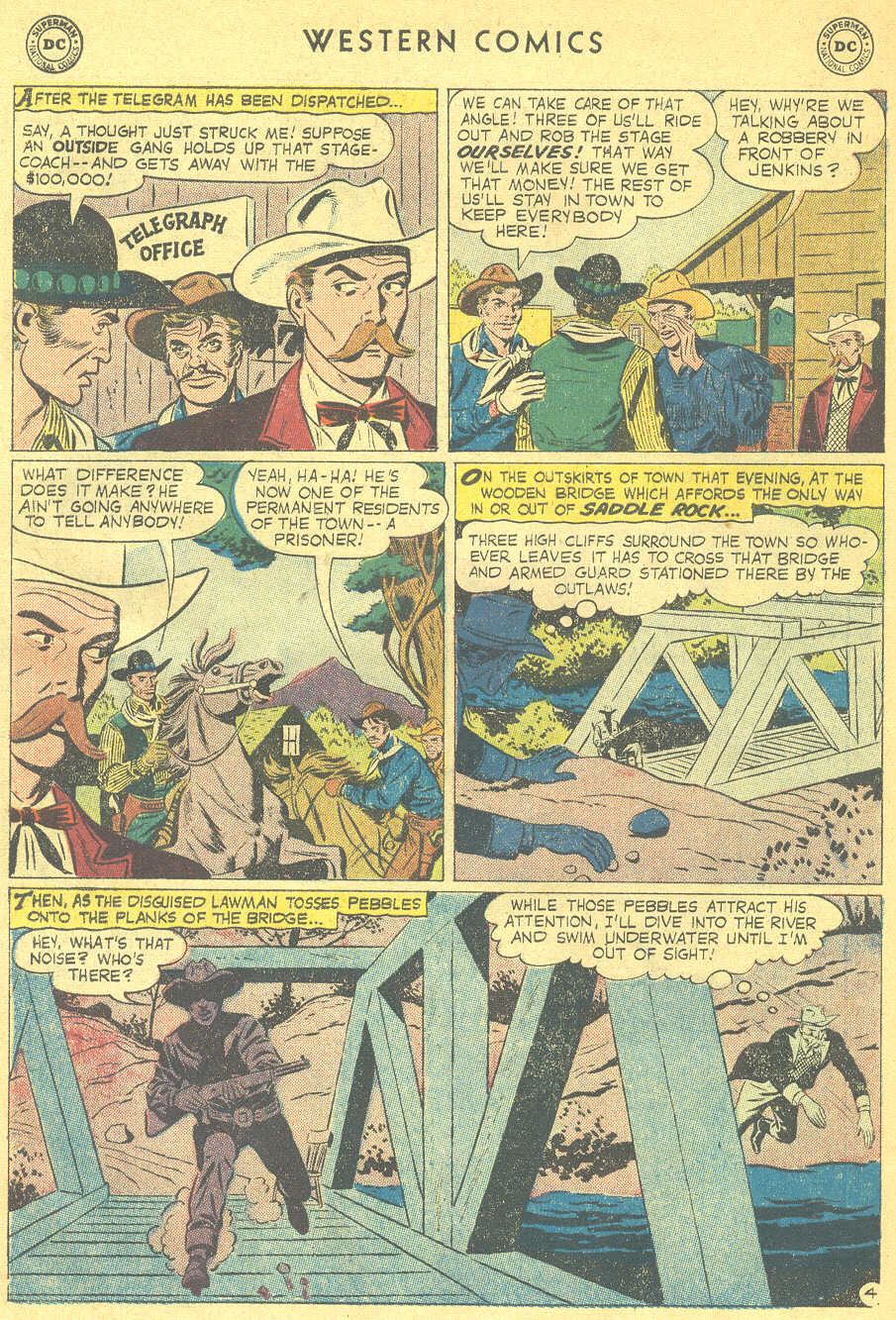 Read online Western Comics comic -  Issue #75 - 30