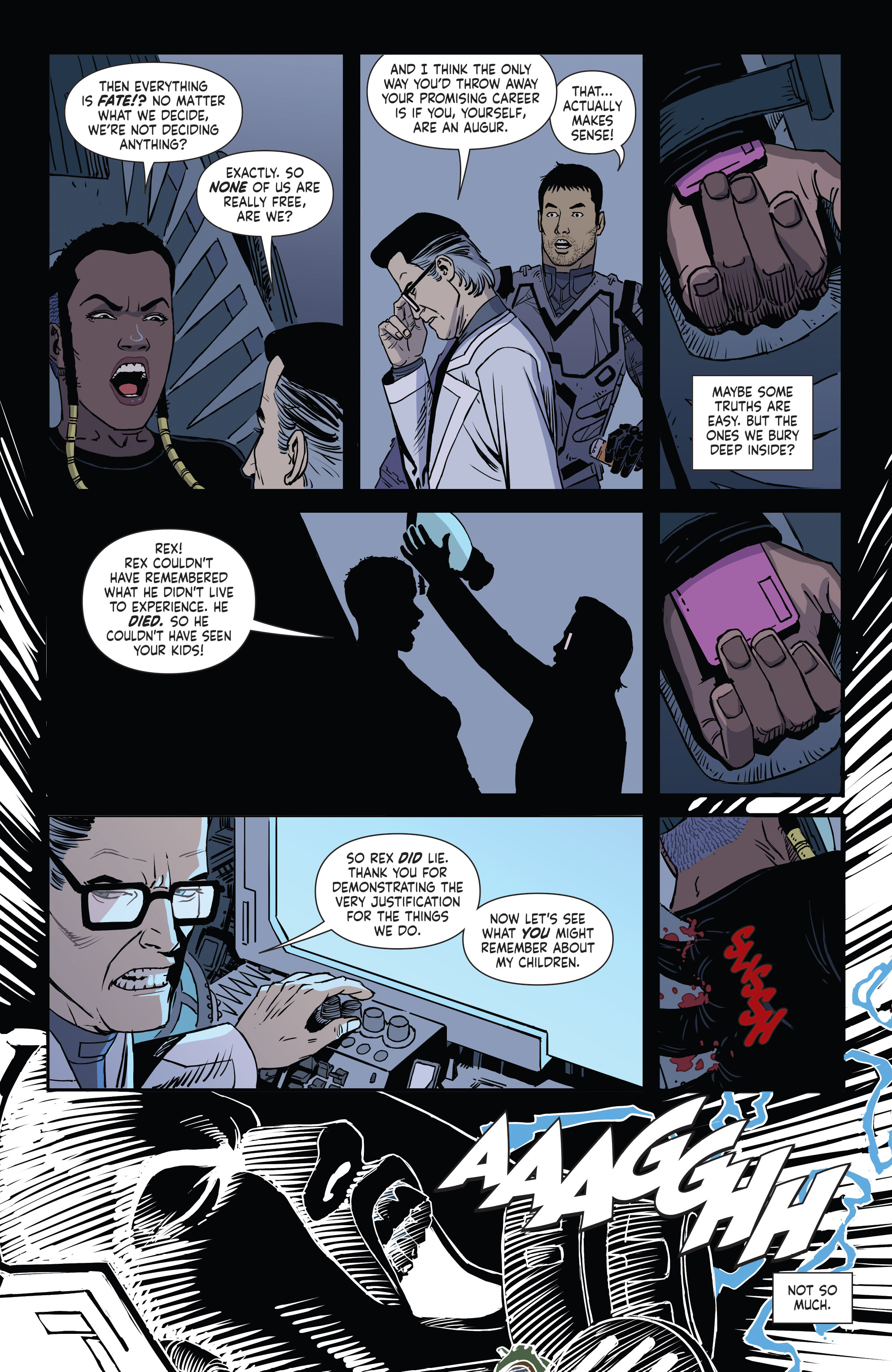 Read online Killswitch comic -  Issue #3 - 6