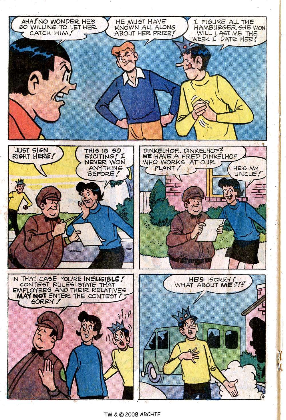 Read online Jughead (1965) comic -  Issue #230 - 16