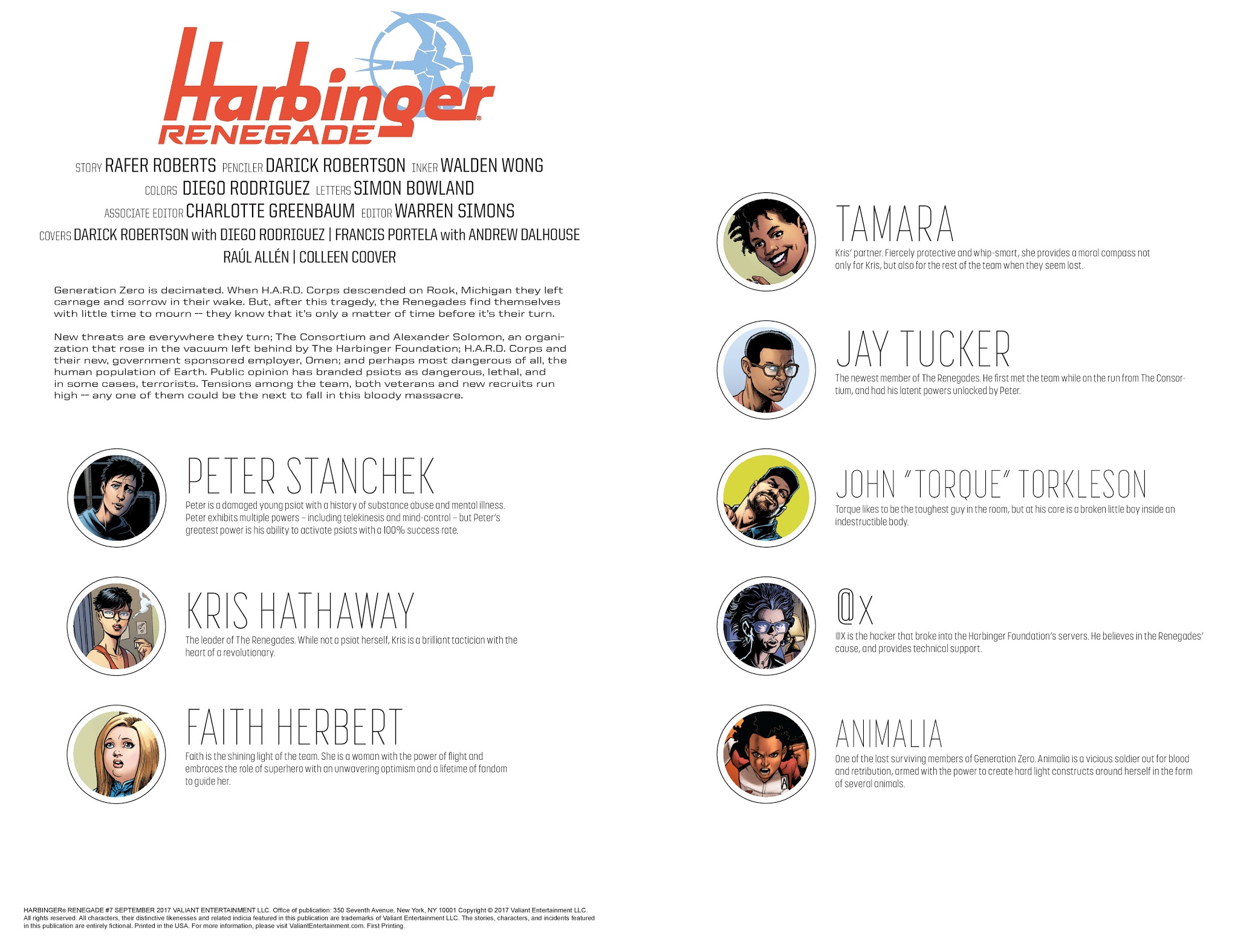 Read online Harbinger Renegade comic -  Issue #7 - 2