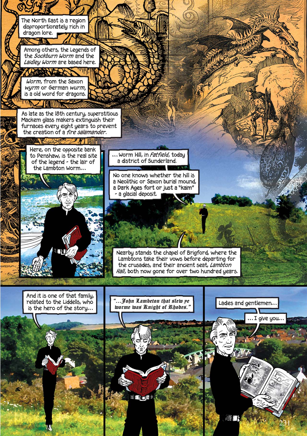 Read online Alice in Sunderland comic -  Issue # Full - 235