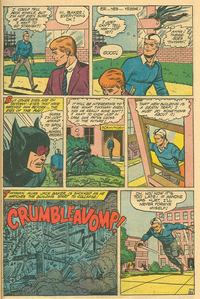 Read online Captain Marvel (1966) comic -  Issue #4 - 17