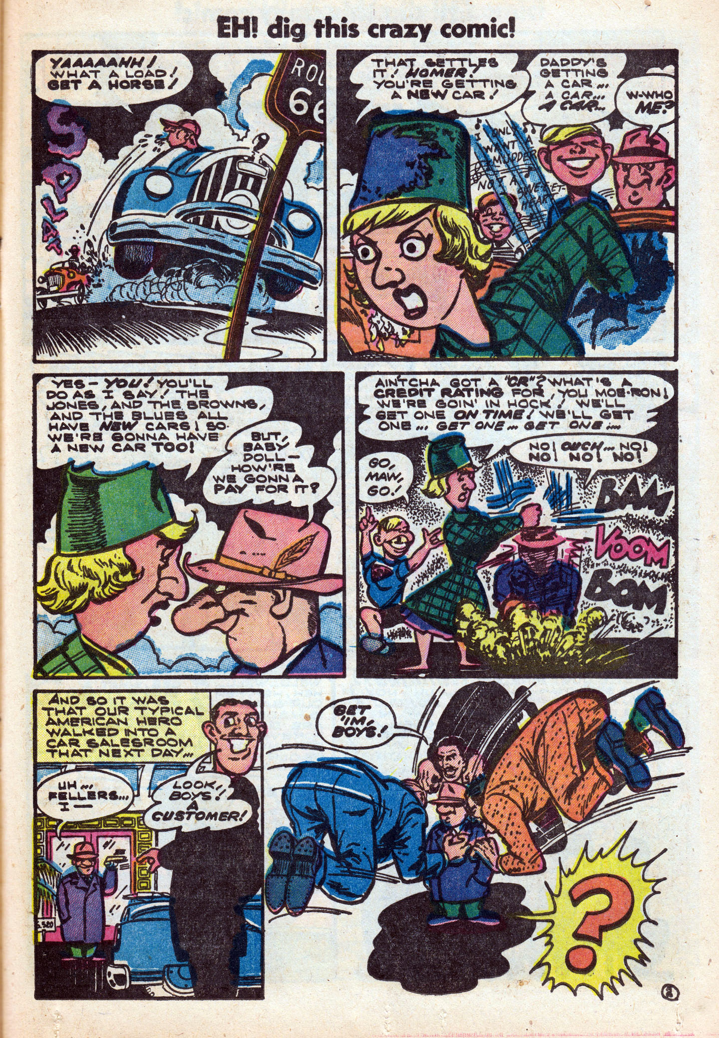 Read online Eh! comic -  Issue #3 - 21