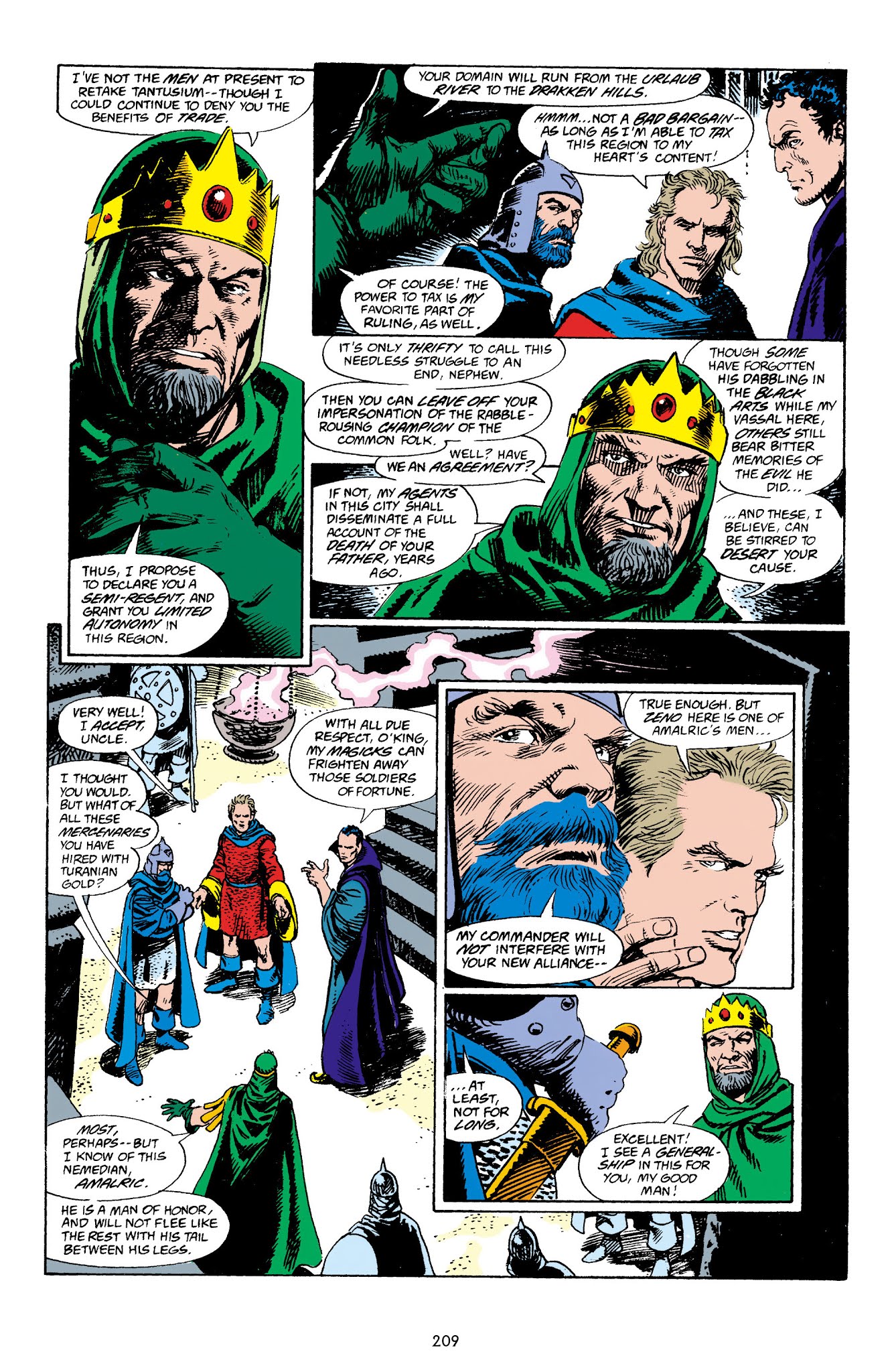 Read online The Chronicles of Conan comic -  Issue # TPB 33 (Part 2) - 93