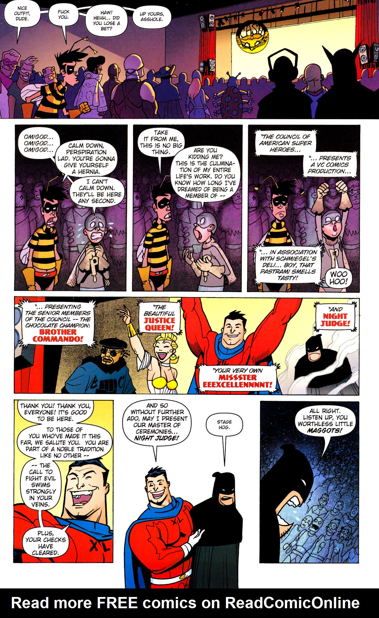 Read online Paul Jenkins' Sidekick Summer Special comic -  Issue #1 - 14