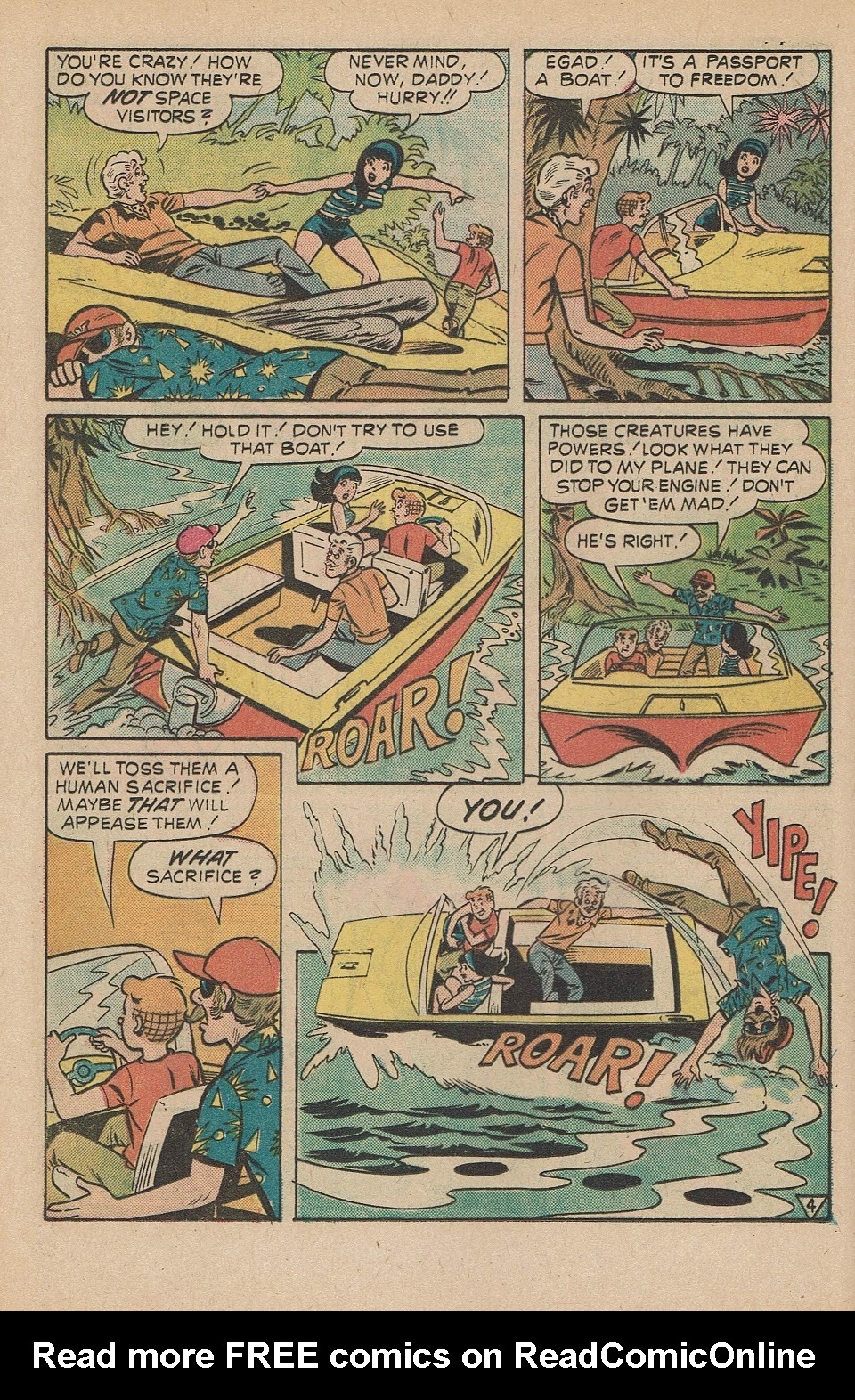 Read online Life With Archie (1958) comic -  Issue #162 - 16