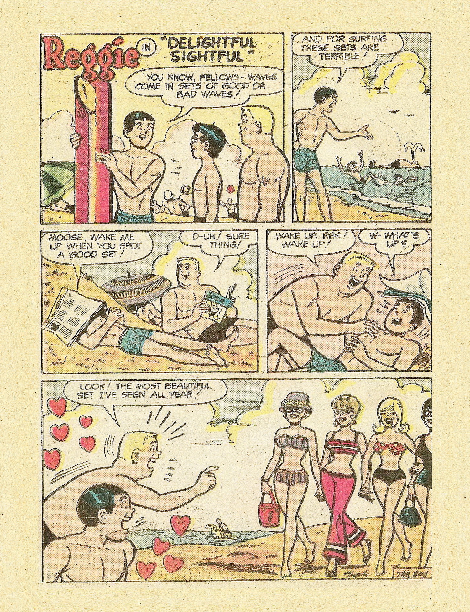 Read online Laugh Comics Digest comic -  Issue #42 - 122